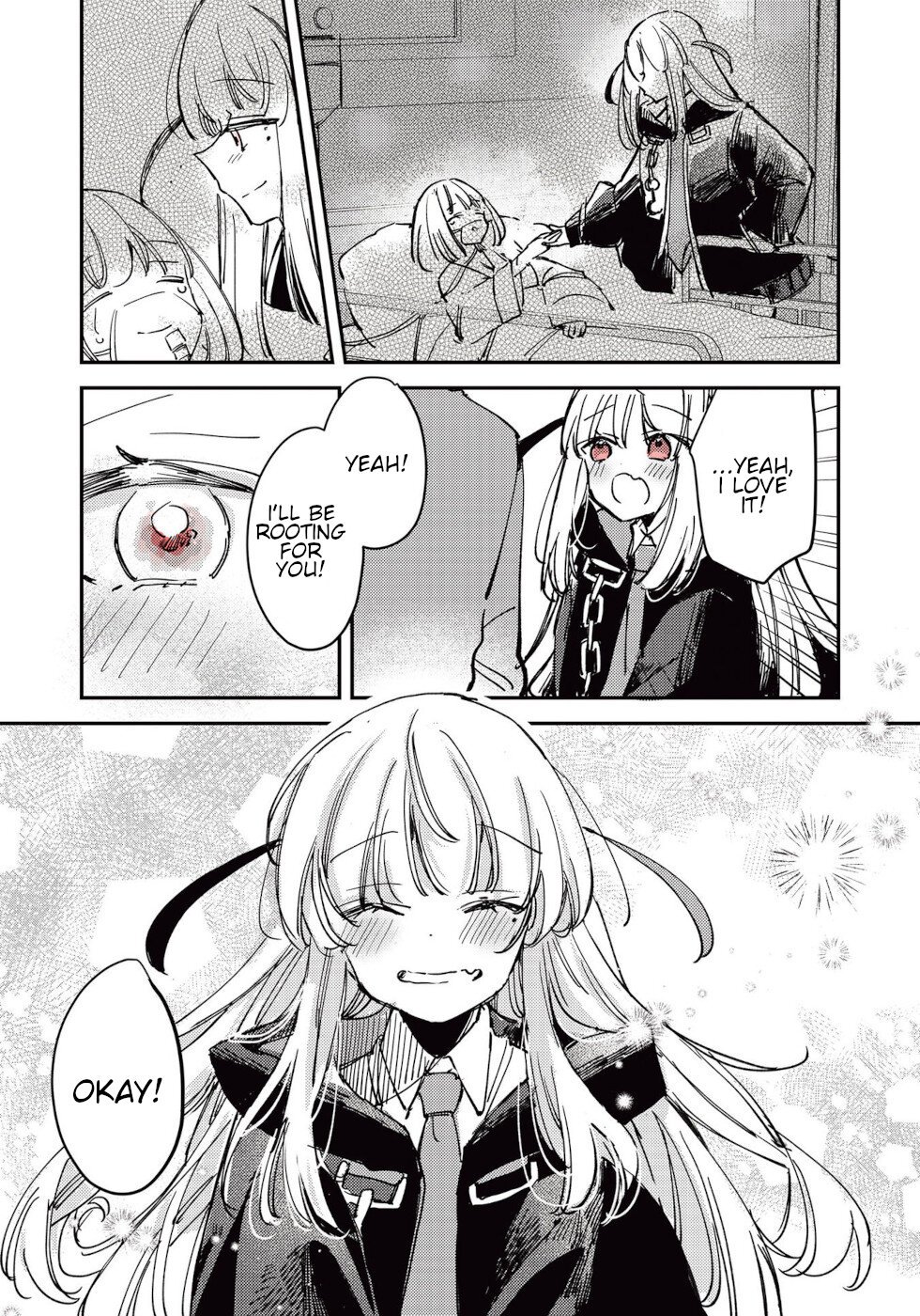 Ningen ni Koisuru Shinigami-chan