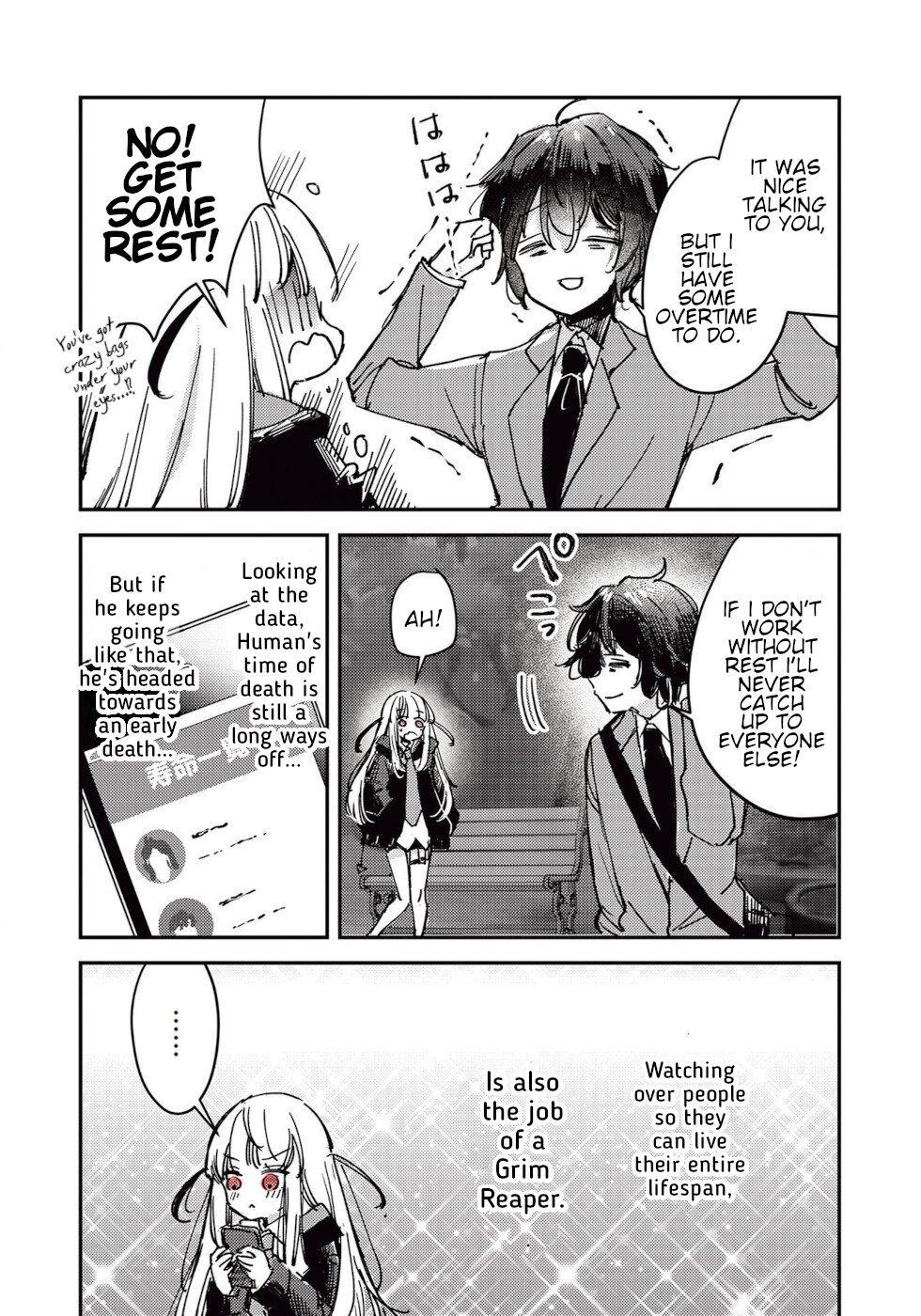 Ningen ni Koisuru Shinigami-chan