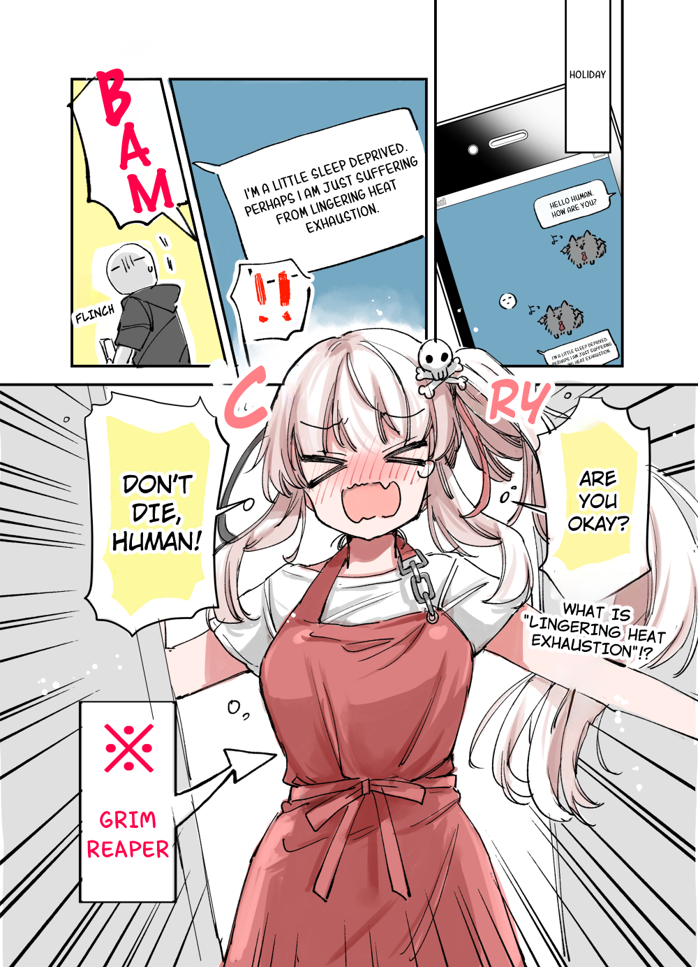 Ningen ni Koisuru Shinigami-chan Ningen ni Koisuru Shinigami-chan