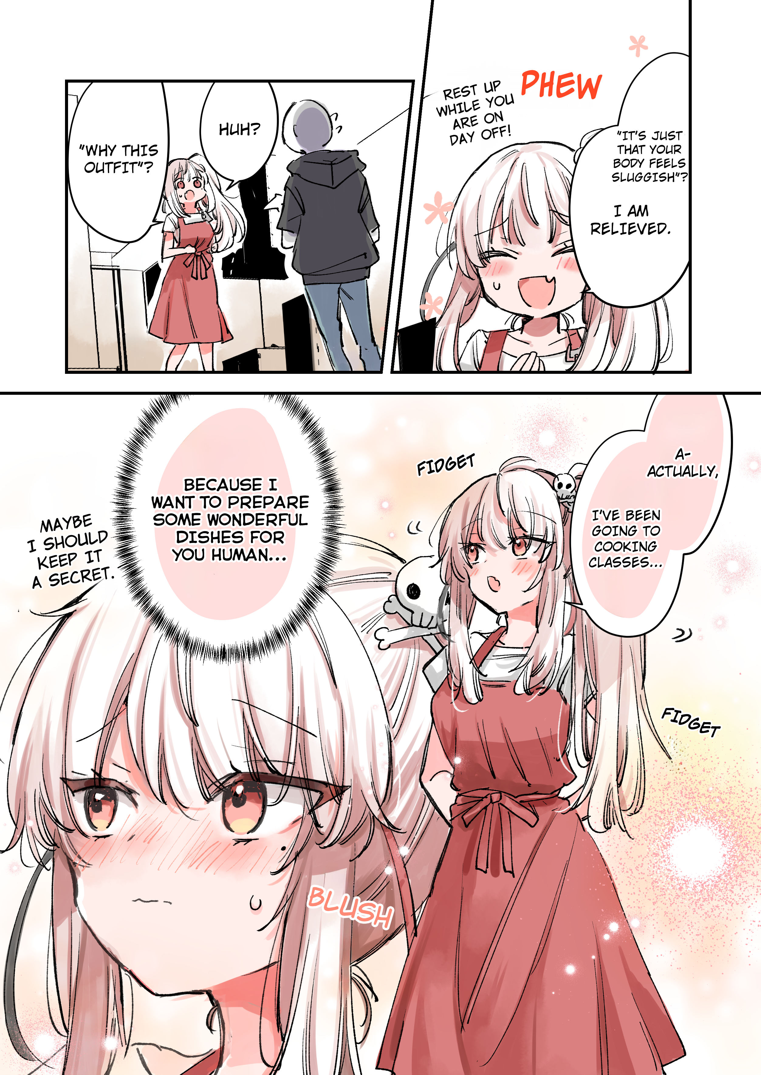 Ningen ni Koisuru Shinigami-chan Ningen ni Koisuru Shinigami-chan