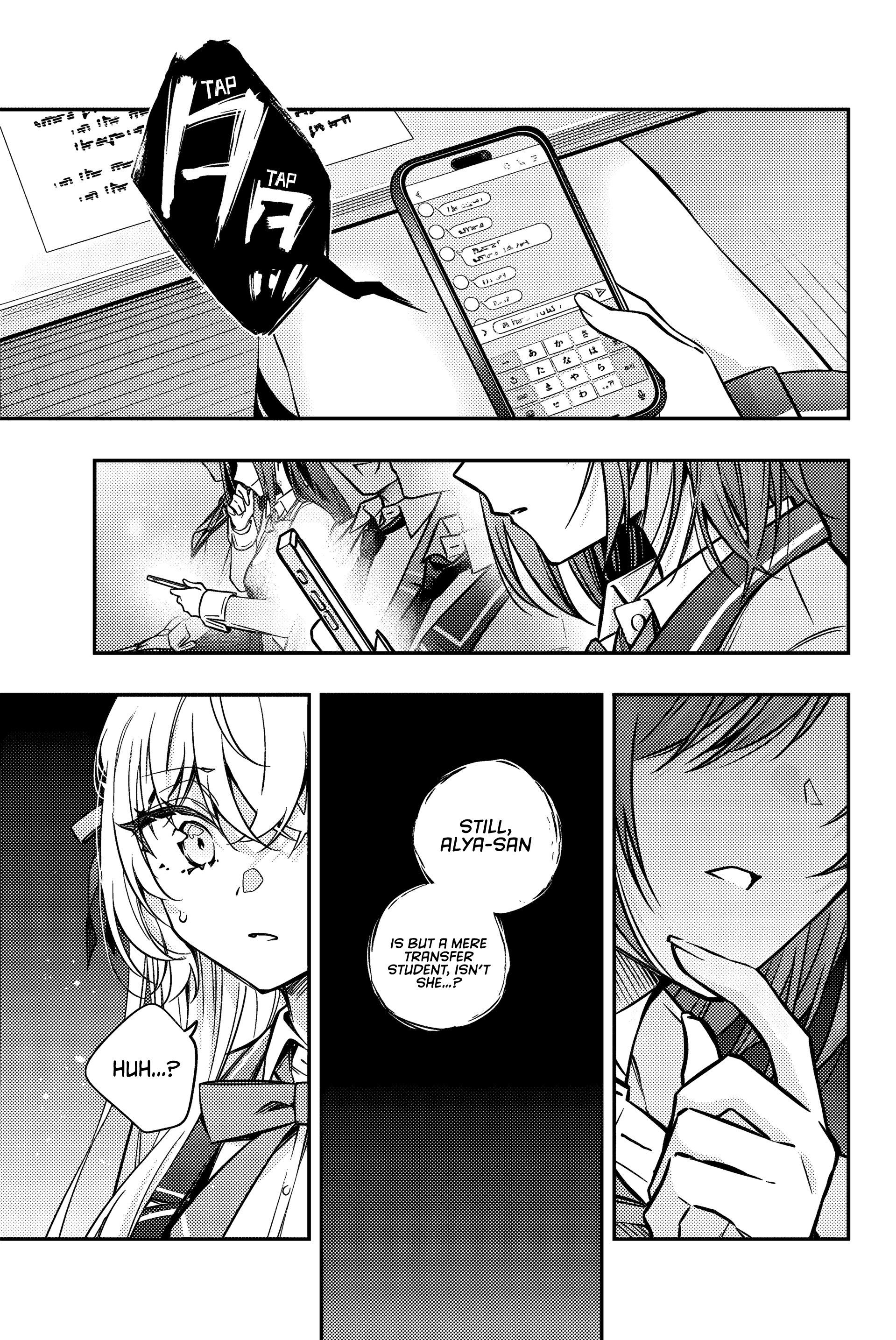 Tokidoki Bosotto Roshia-go de Dereru Tonari no Alya-san