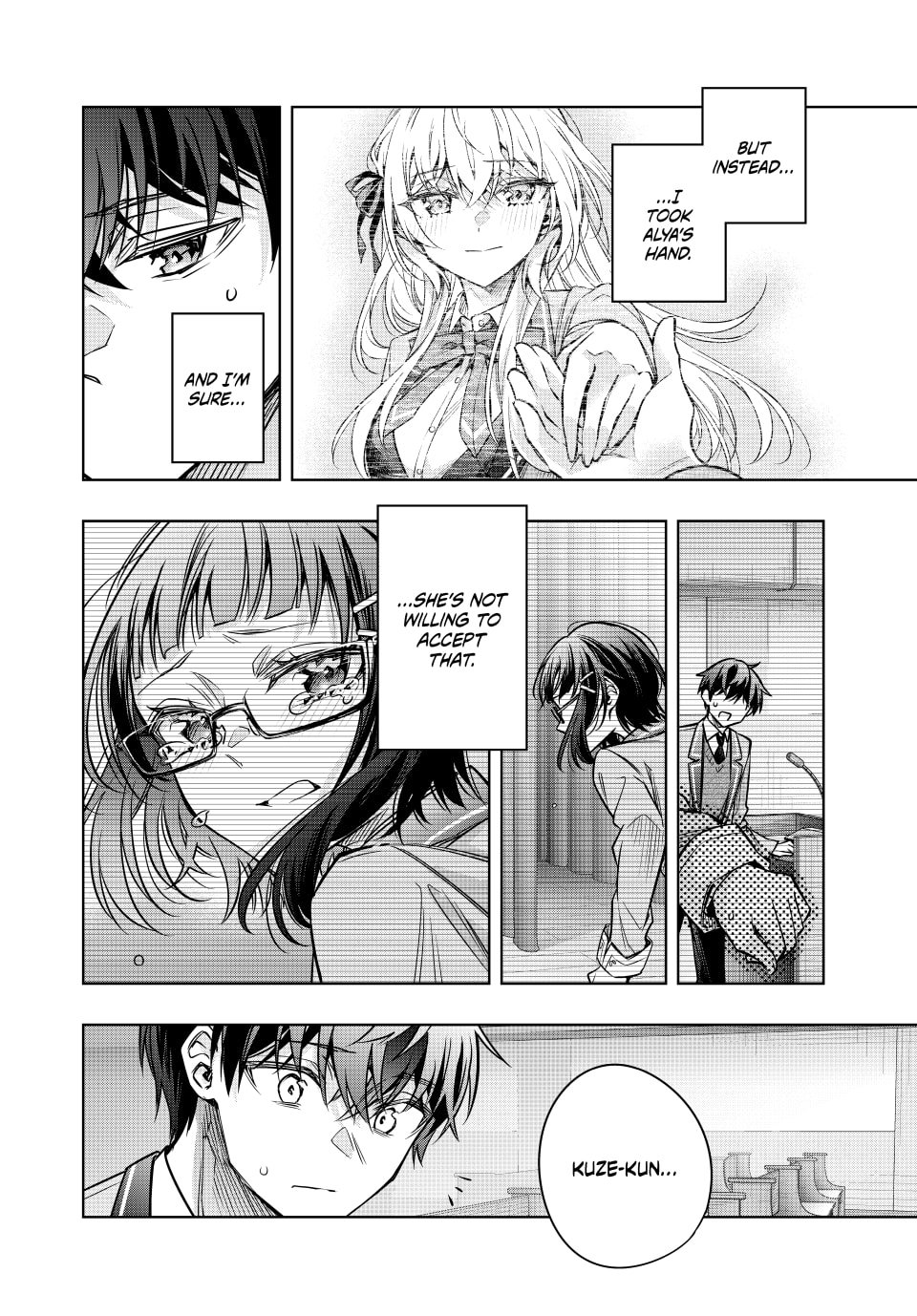 Tokidoki Bosotto Roshia-go de Dereru Tonari no Alya-san