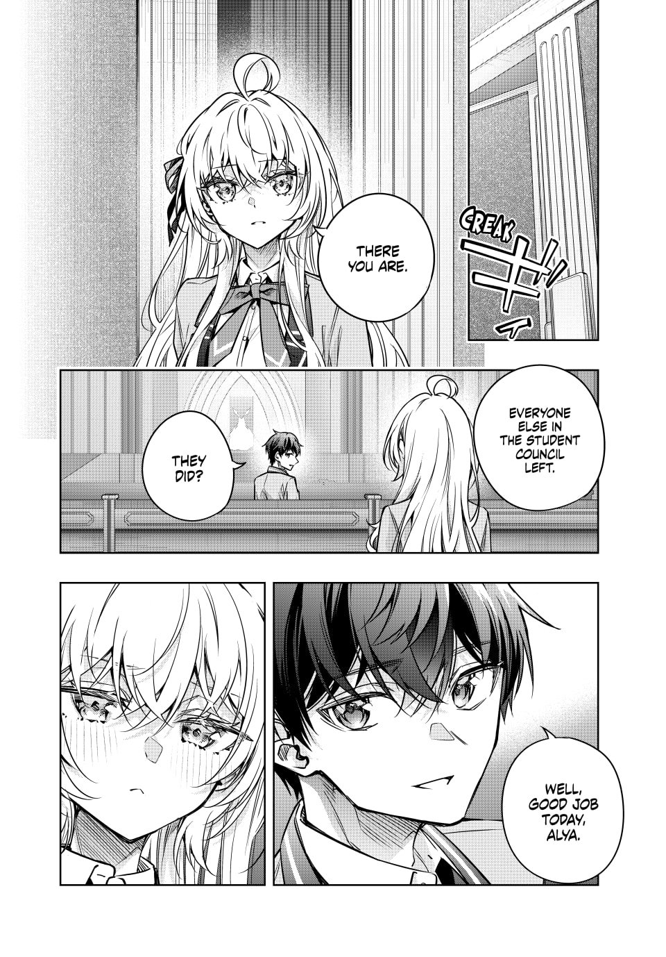 Tokidoki Bosotto Roshia-go de Dereru Tonari no Alya-san