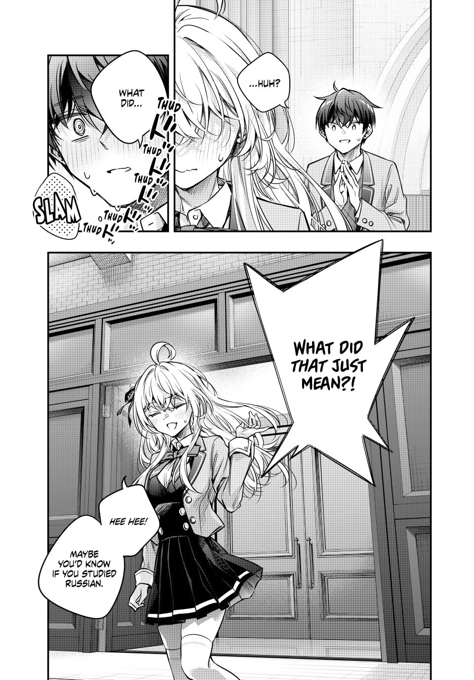 Tokidoki Bosotto Roshia-go de Dereru Tonari no Alya-san