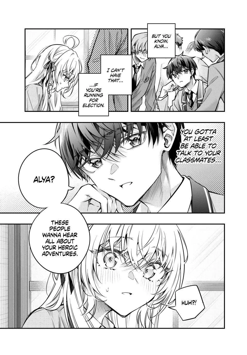 Tokidoki Bosotto Roshia-go de Dereru Tonari no Alya-san