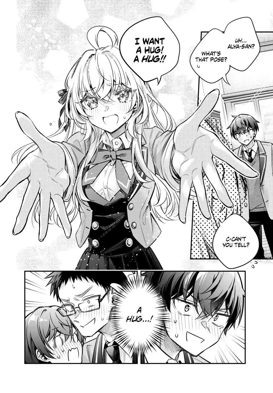 Tokidoki Bosotto Roshia-go de Dereru Tonari no Alya-san