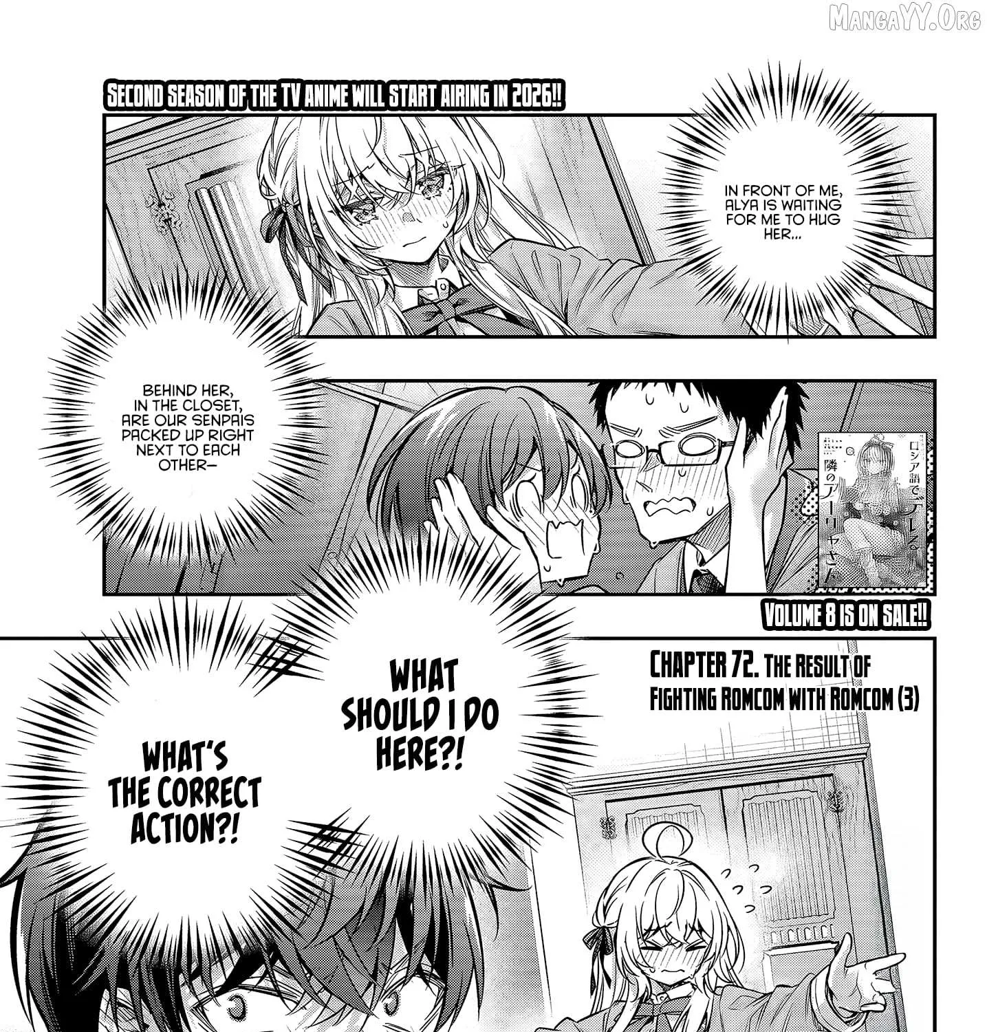 Tokidoki Bosotto Roshia-go de Dereru Tonari no Alya-san