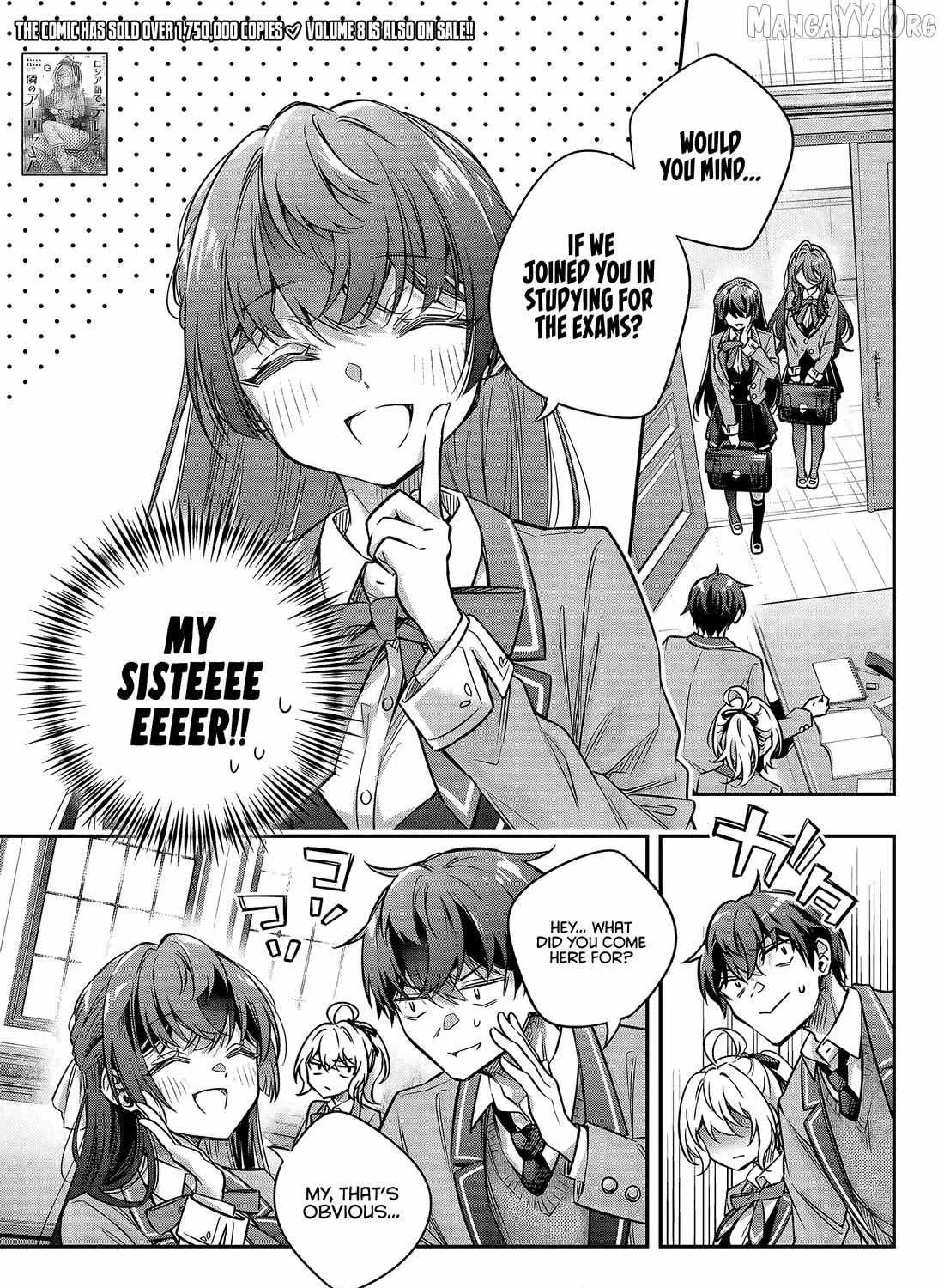 Tokidoki Bosotto Roshia-go de Dereru Tonari no Alya-san