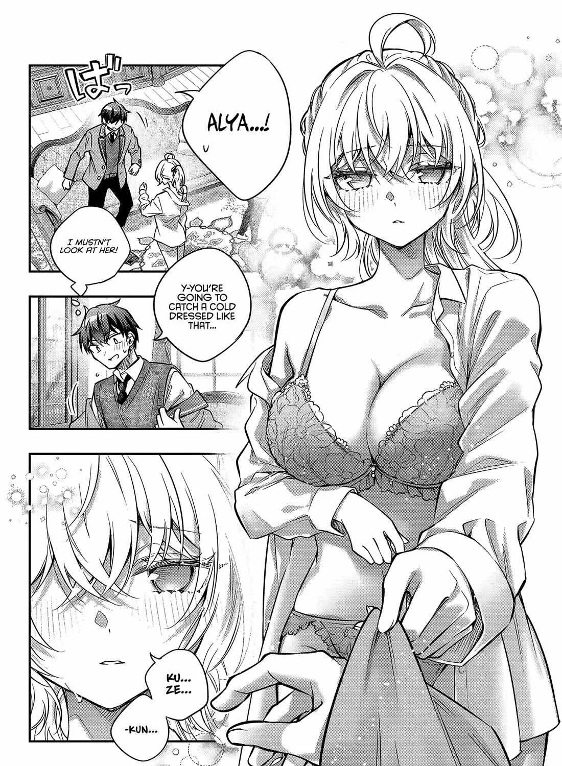 Tokidoki Bosotto Roshia-go de Dereru Tonari no Alya-san