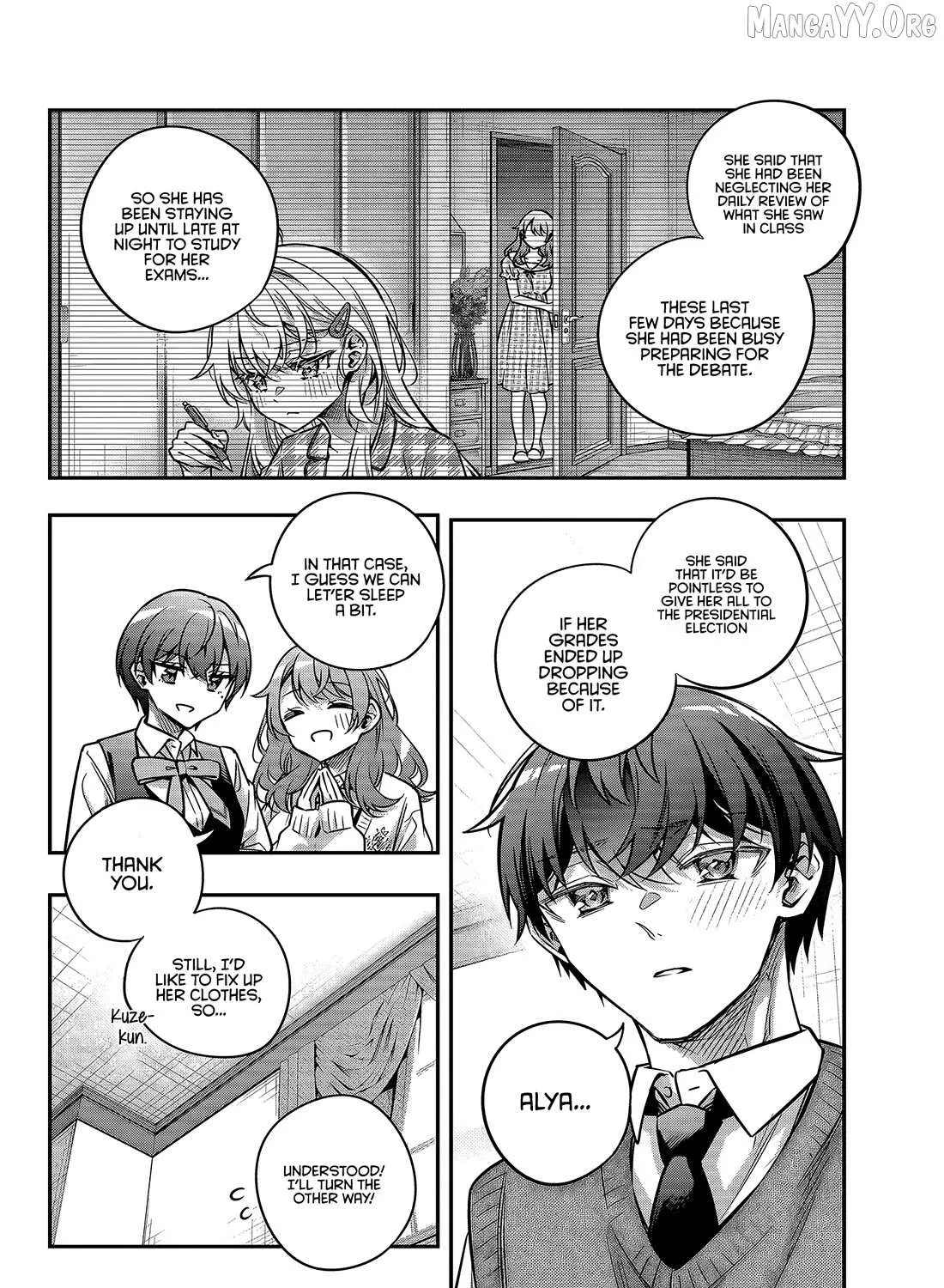 Tokidoki Bosotto Roshia-go de Dereru Tonari no Alya-san