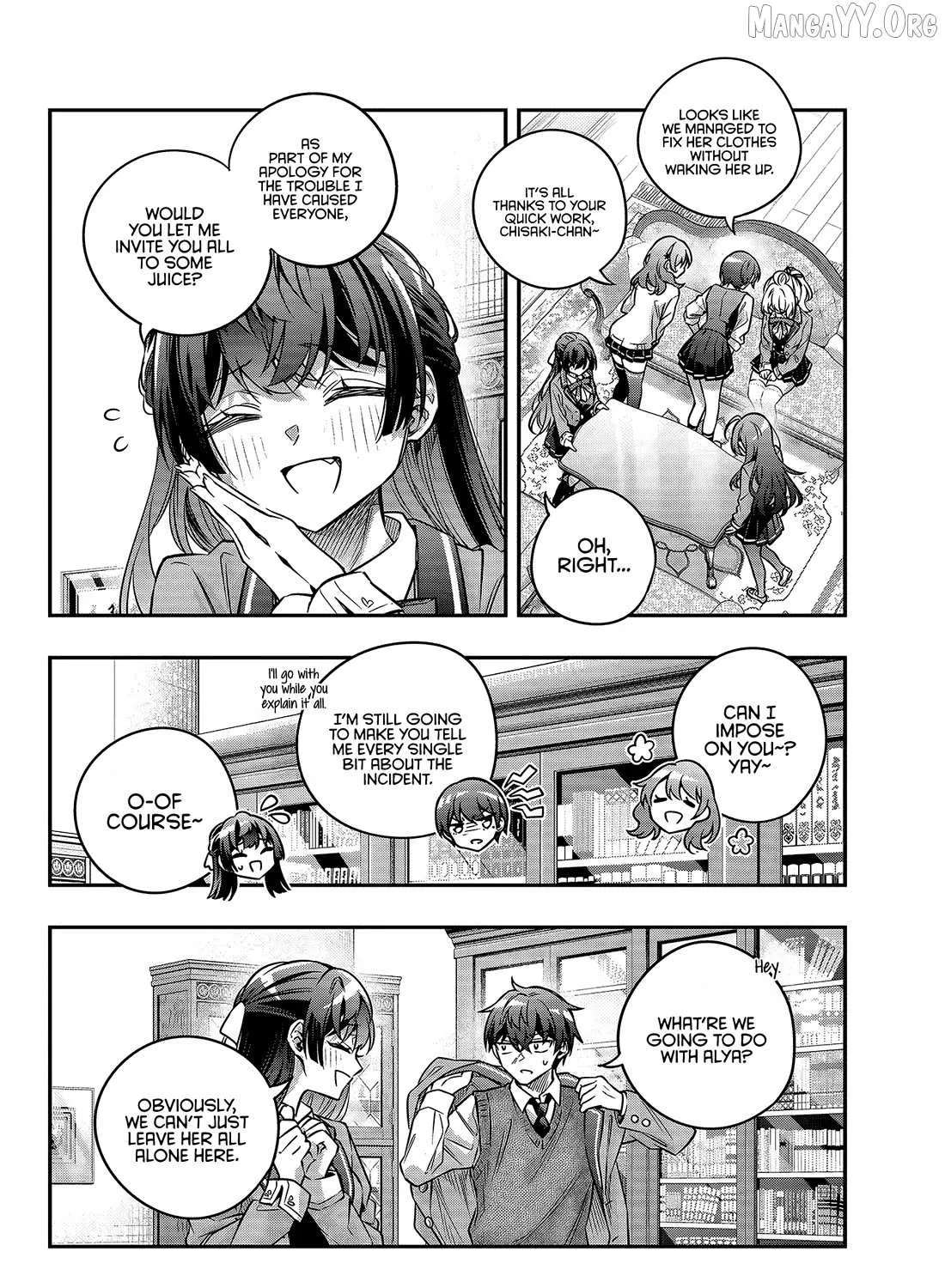 Tokidoki Bosotto Roshia-go de Dereru Tonari no Alya-san