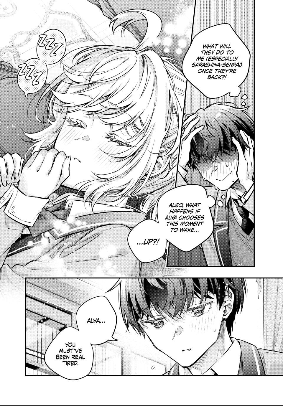 Tokidoki Bosotto Roshia-go de Dereru Tonari no Alya-san
