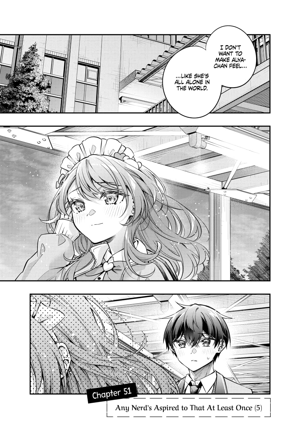 Tokidoki Bosotto Roshia-go de Dereru Tonari no Alya-san