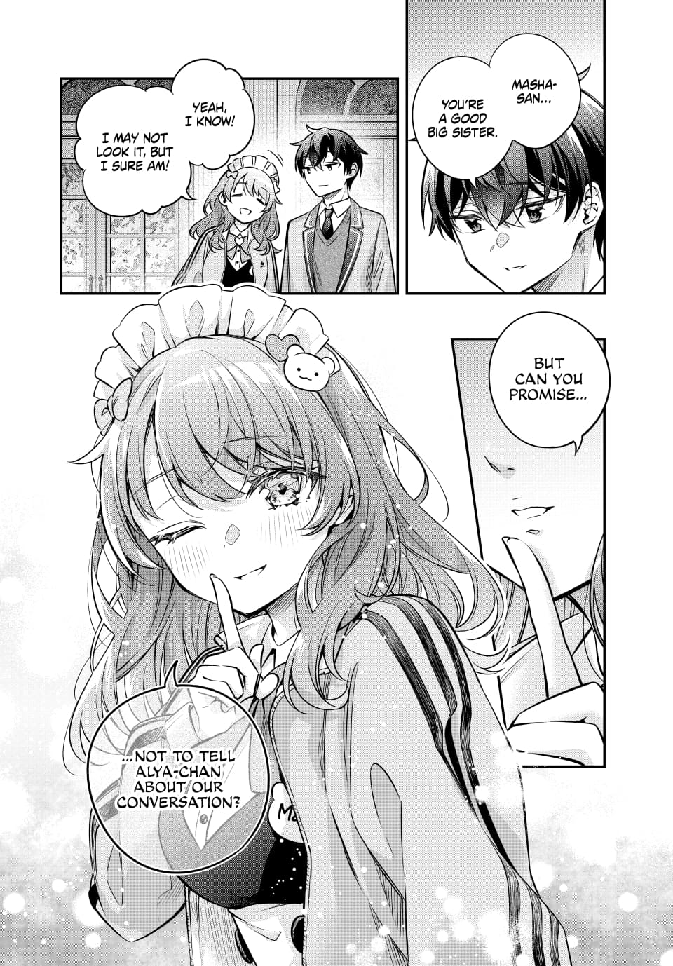 Tokidoki Bosotto Roshia-go de Dereru Tonari no Alya-san