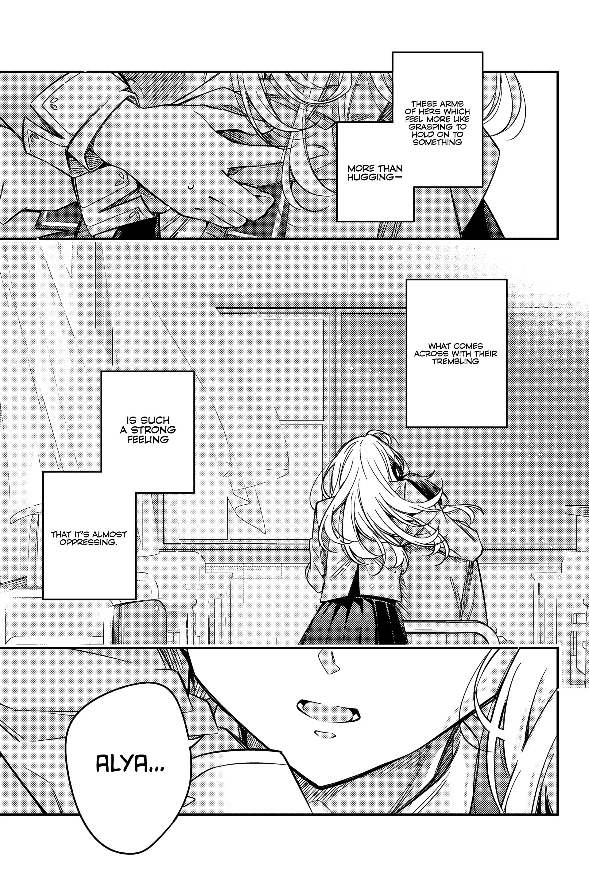 Tokidoki Bosotto Roshia-go de Dereru Tonari no Alya-san