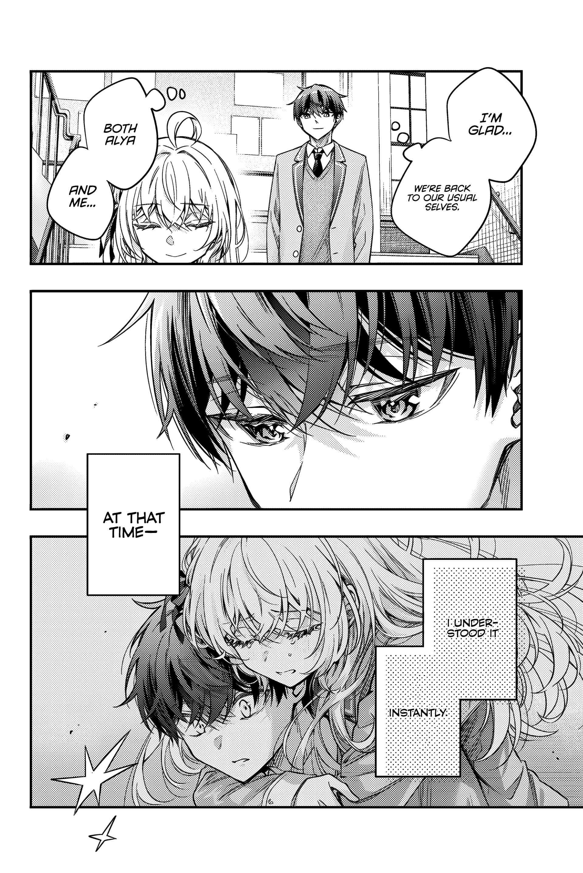 Tokidoki Bosotto Roshia-go de Dereru Tonari no Alya-san