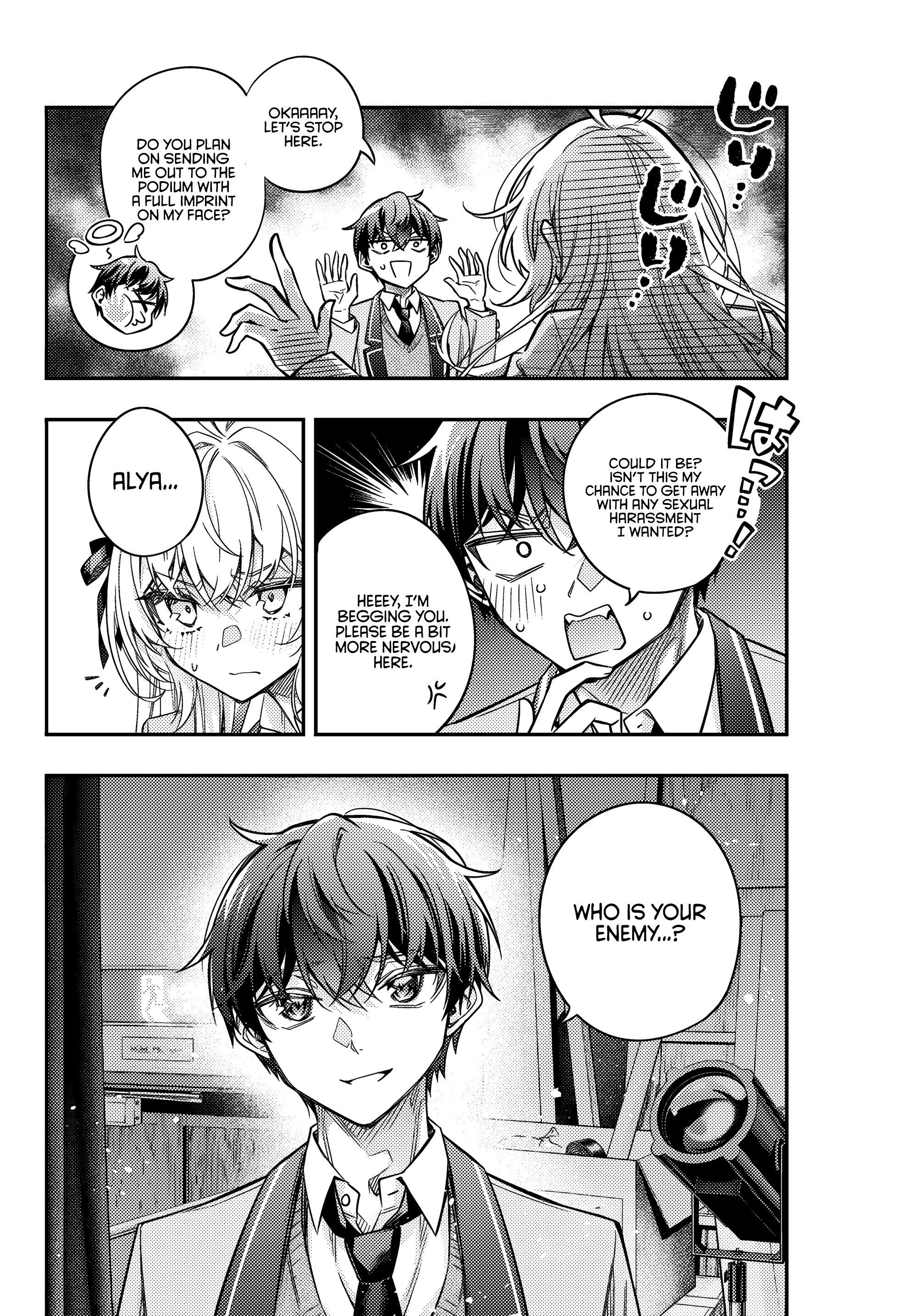 Tokidoki Bosotto Roshia-go de Dereru Tonari no Alya-san