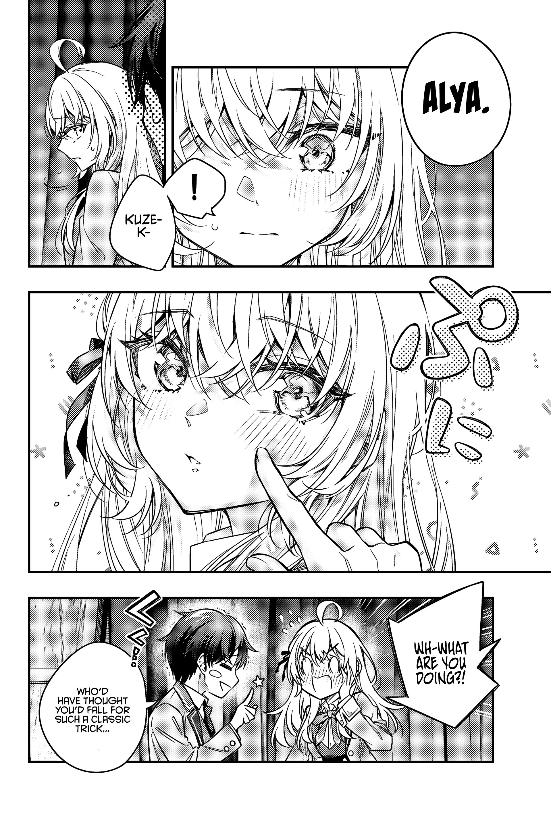 Tokidoki Bosotto Roshia-go de Dereru Tonari no Alya-san