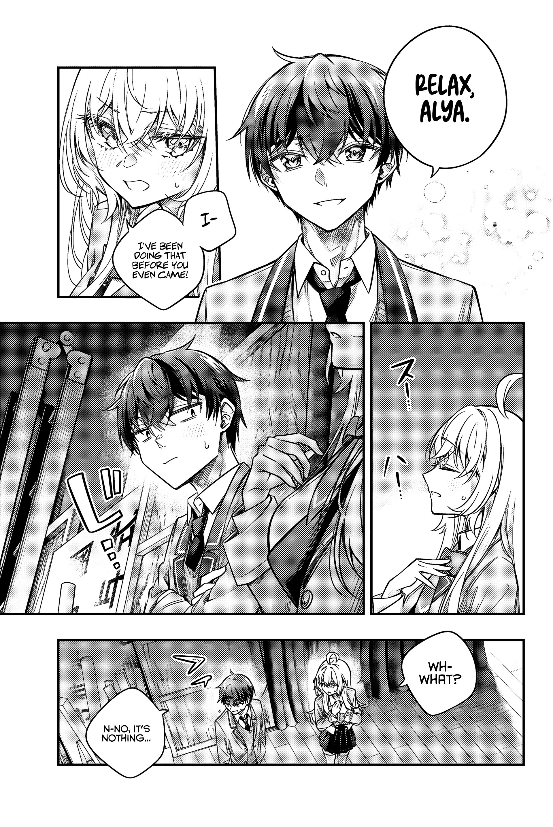 Tokidoki Bosotto Roshia-go de Dereru Tonari no Alya-san