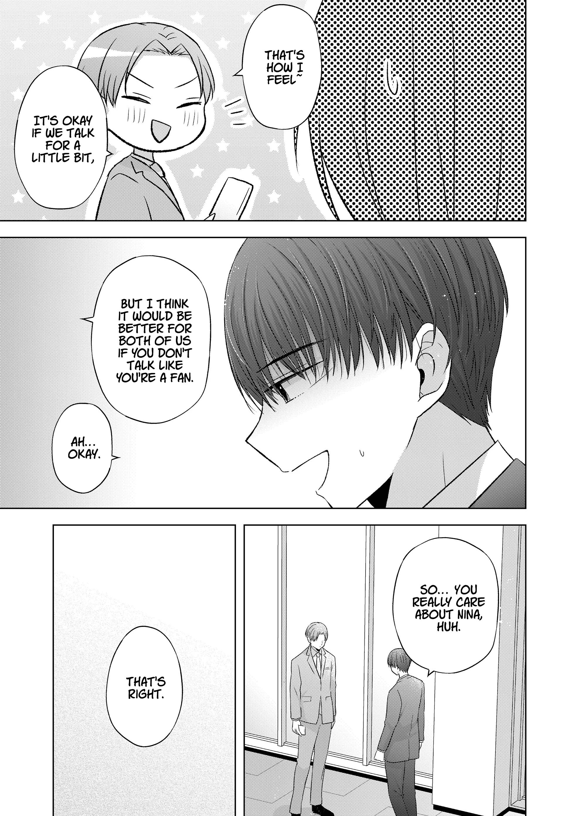Kimi wa, Nina Janai
