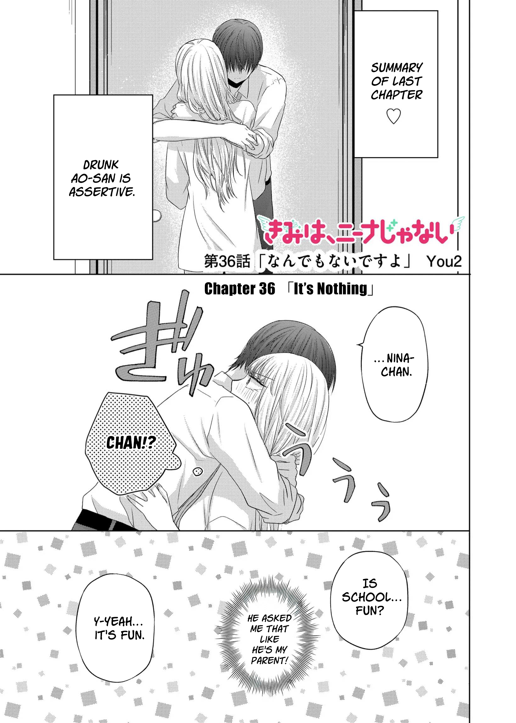 Kimi wa, Nina Janai
