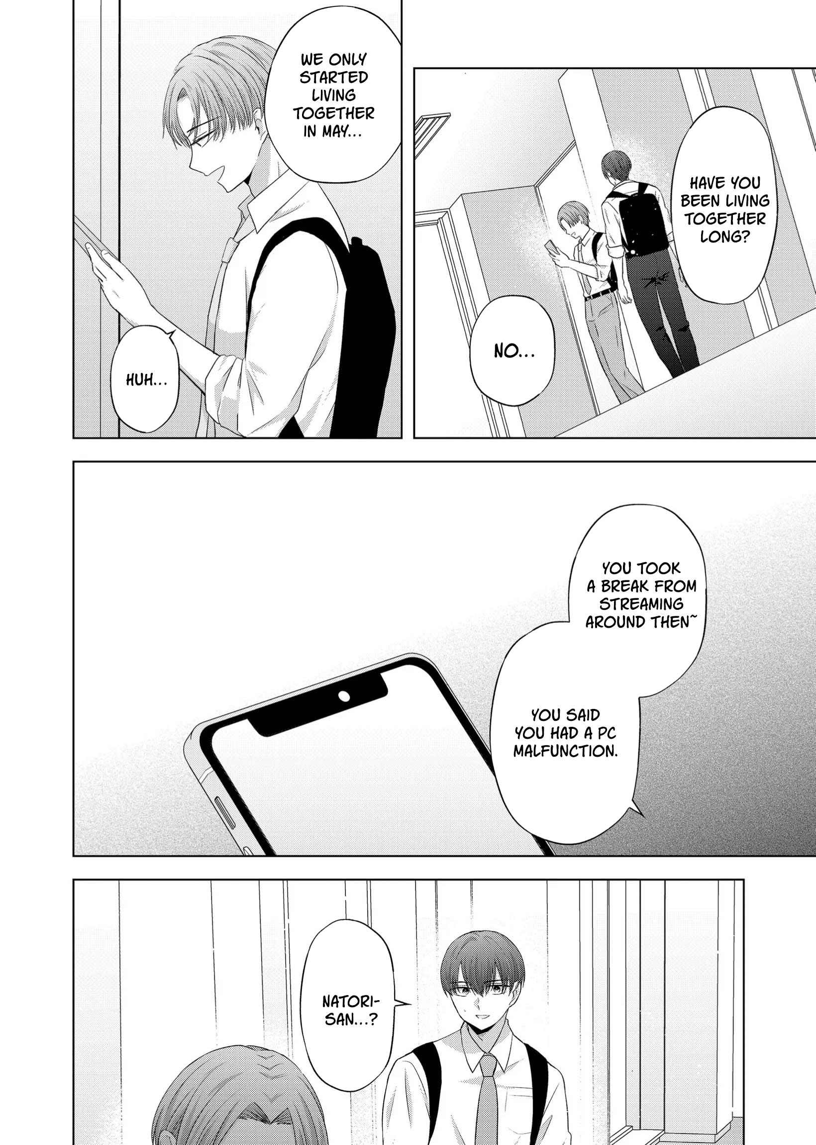 Kimi wa, Nina Janai