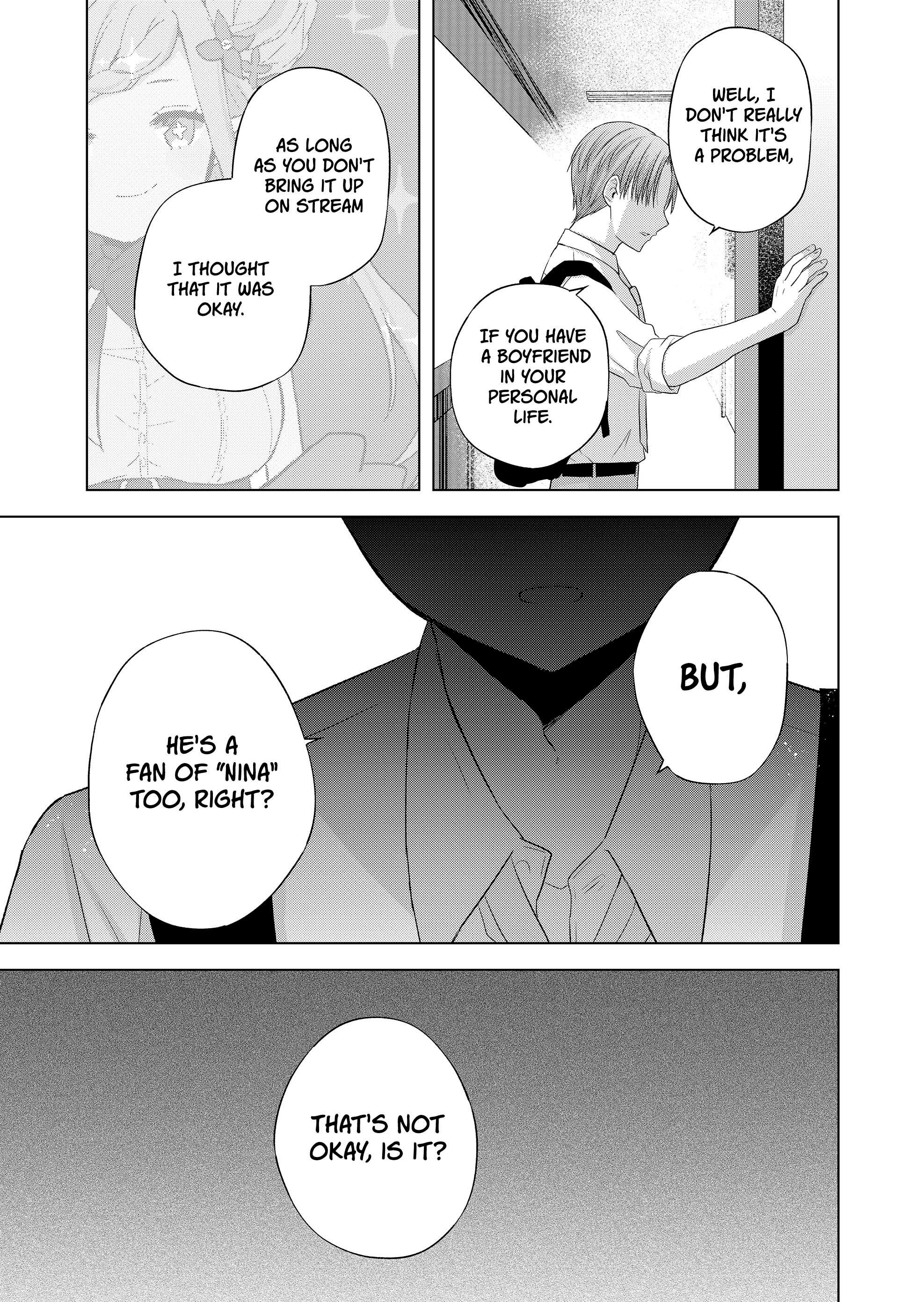 Kimi wa, Nina Janai