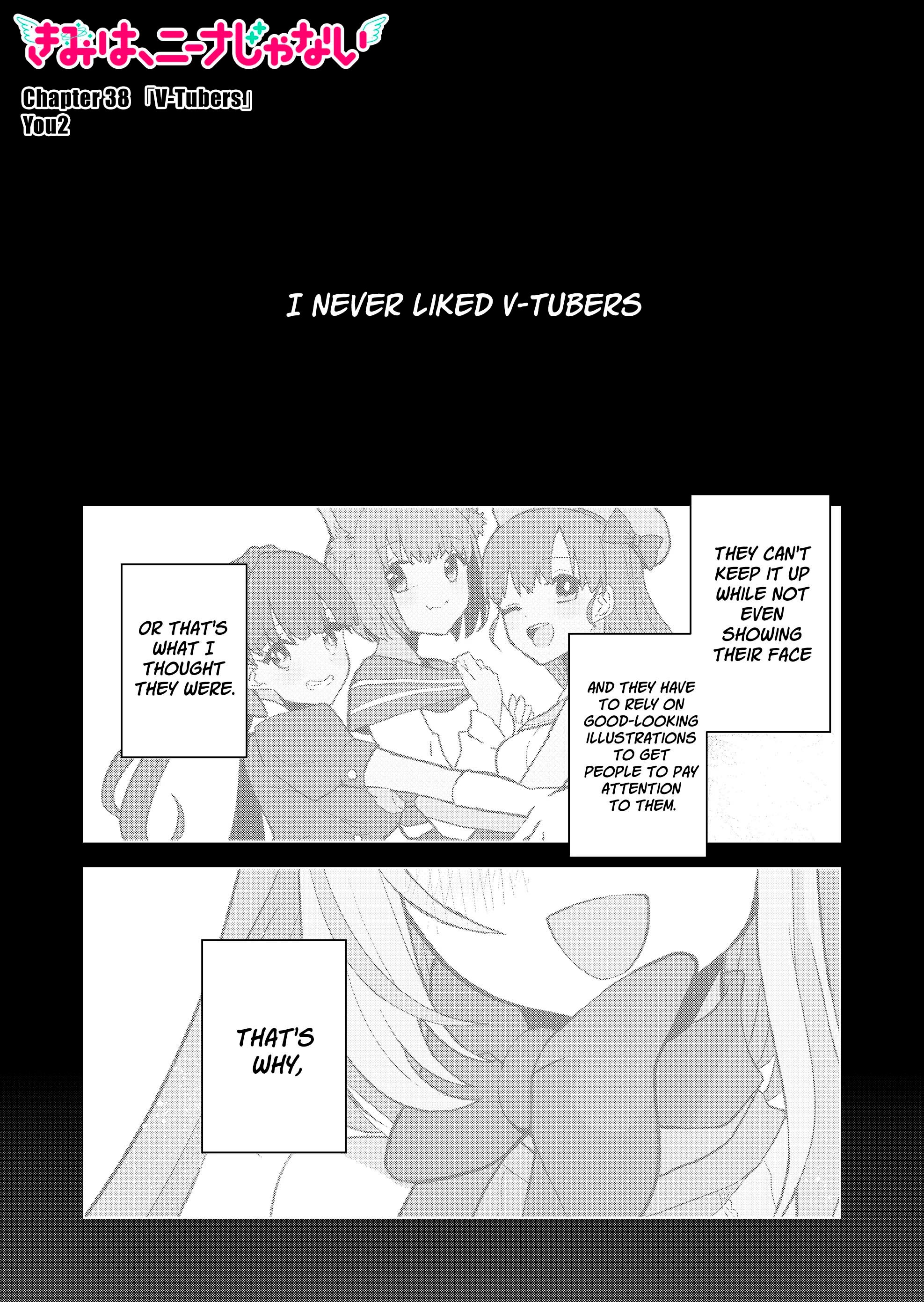 Kimi wa, Nina Janai