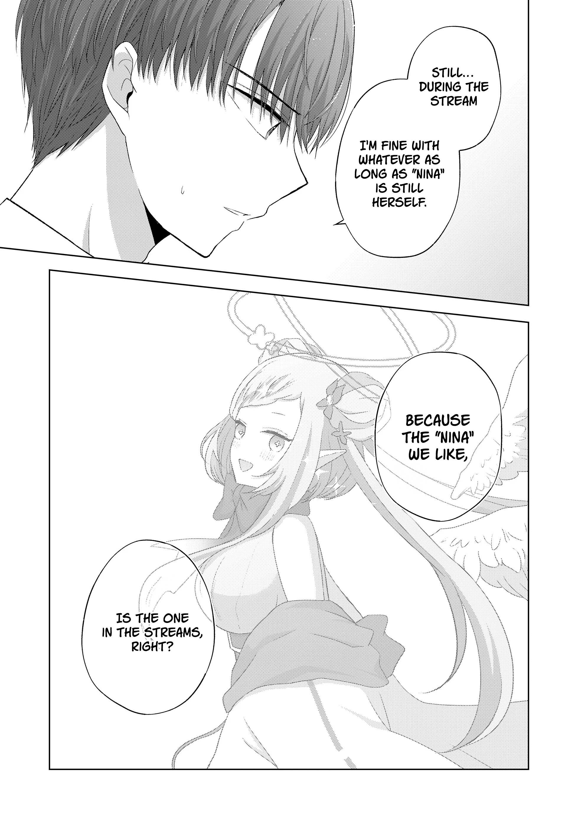 Kimi wa, Nina Janai