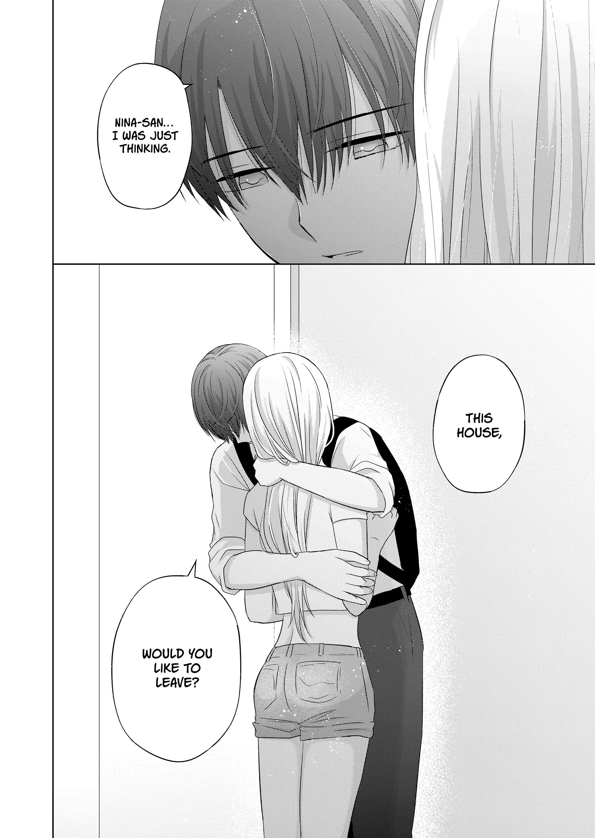 Kimi wa, Nina Janai