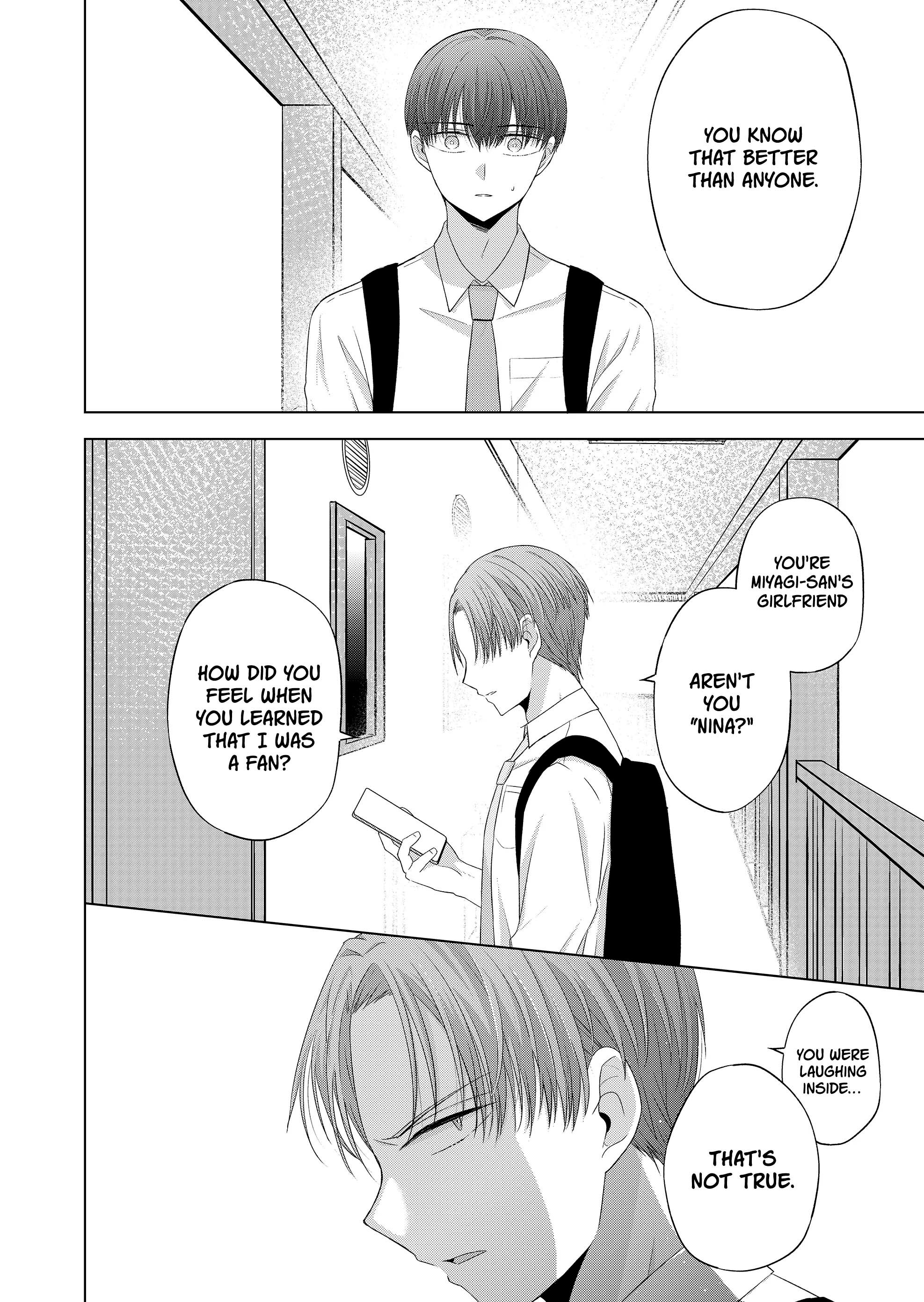 Kimi wa, Nina Janai