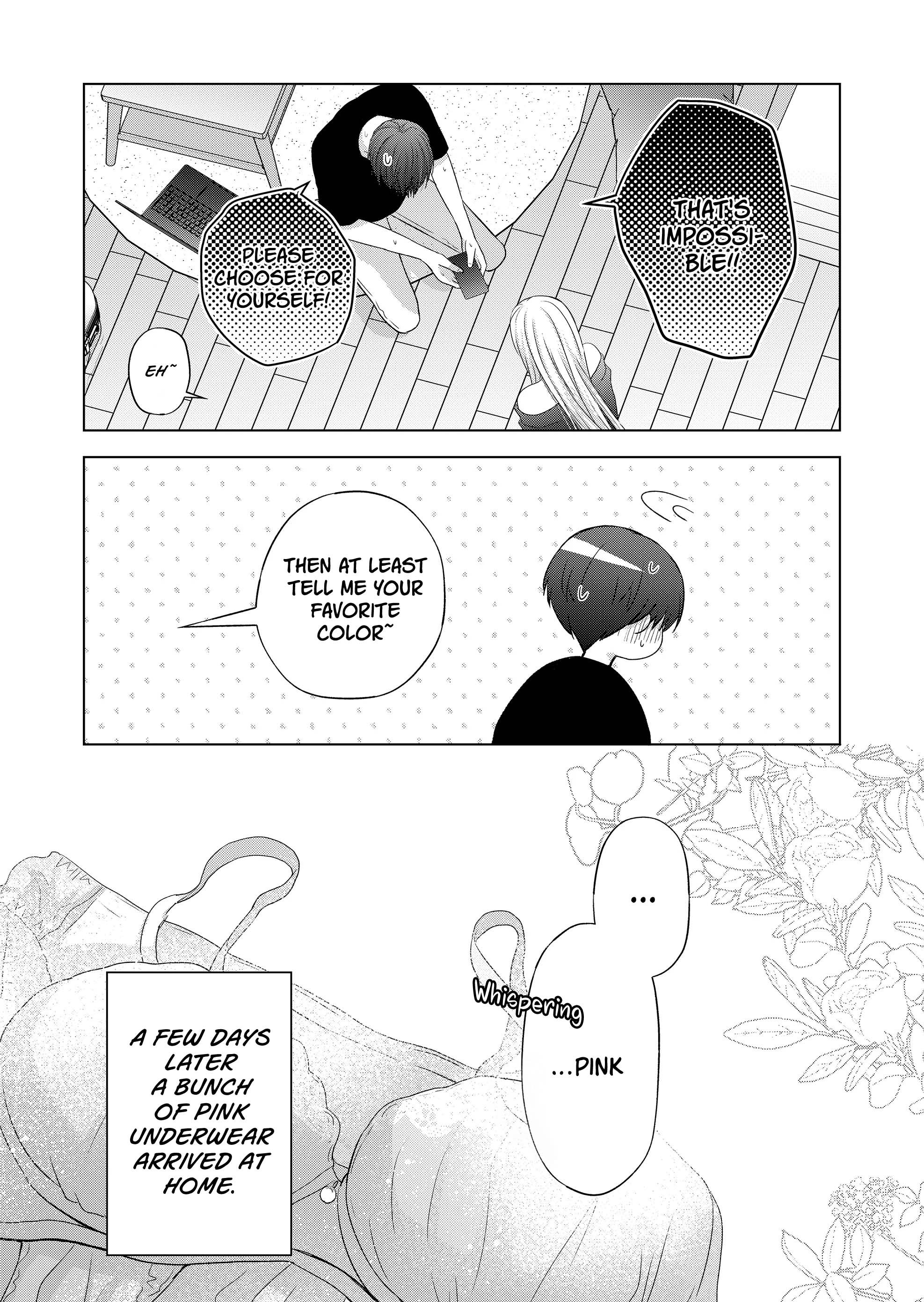 Kimi wa, Nina Janai