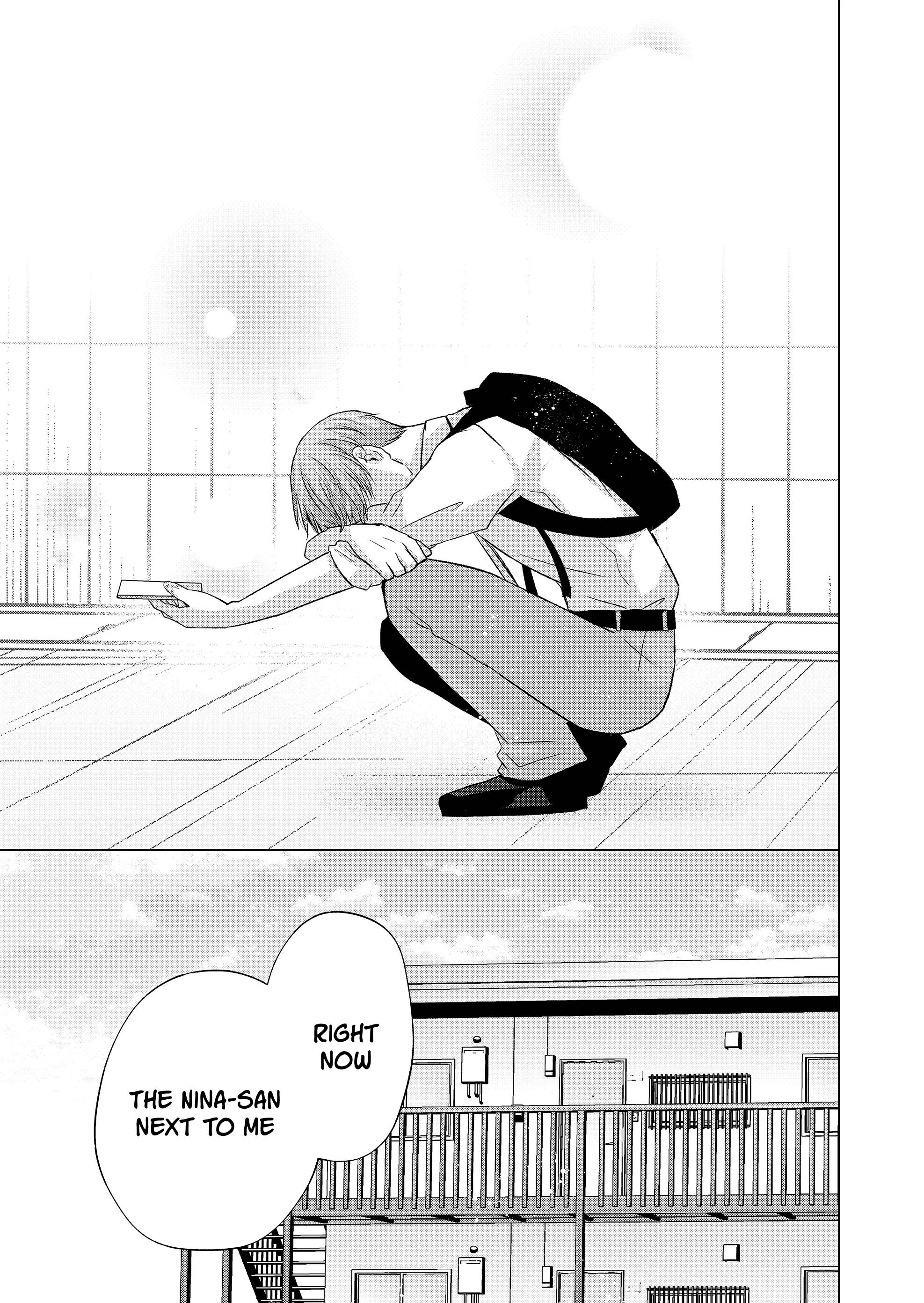 Kimi wa, Nina Janai