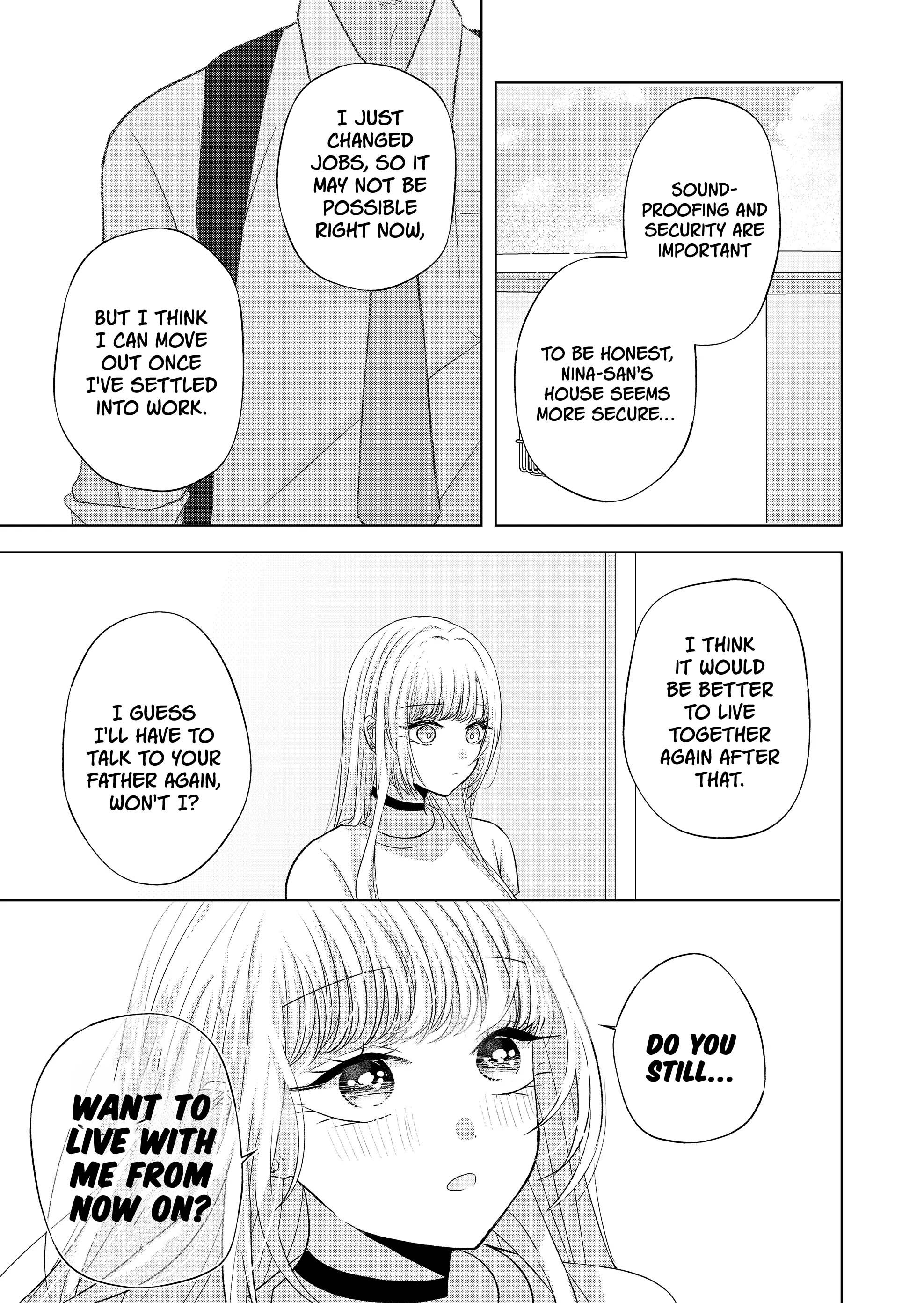 Kimi wa, Nina Janai