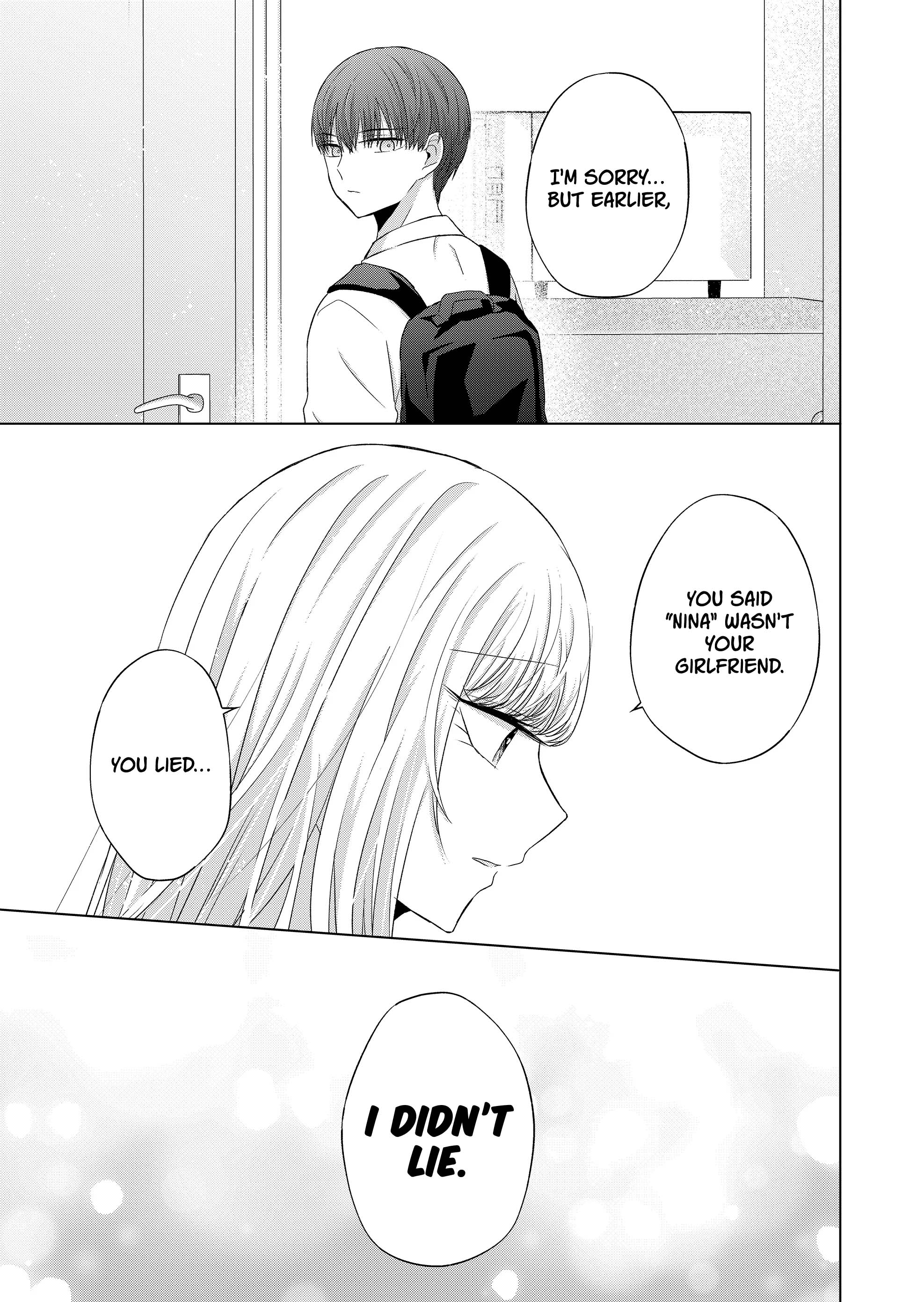 Kimi wa, Nina Janai