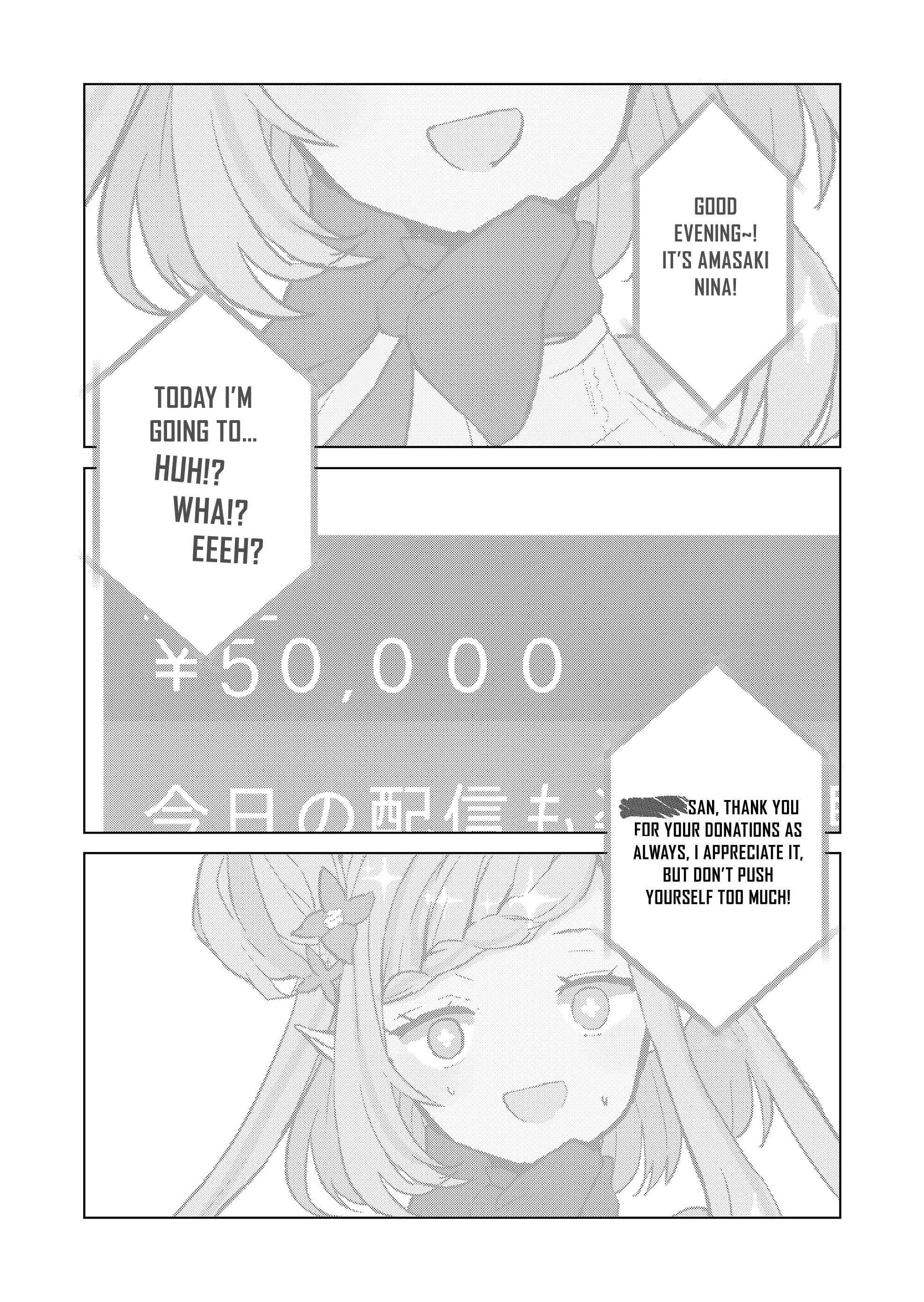 Kimi wa, Nina Janai