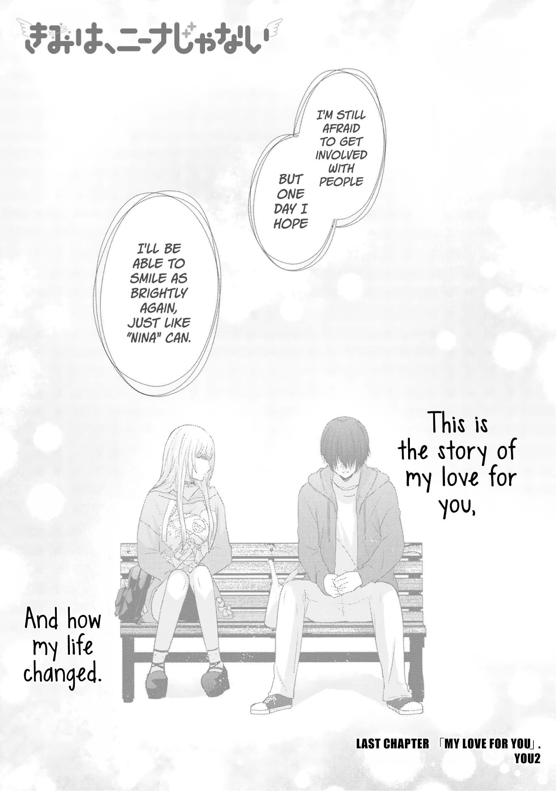 Kimi wa, Nina Janai