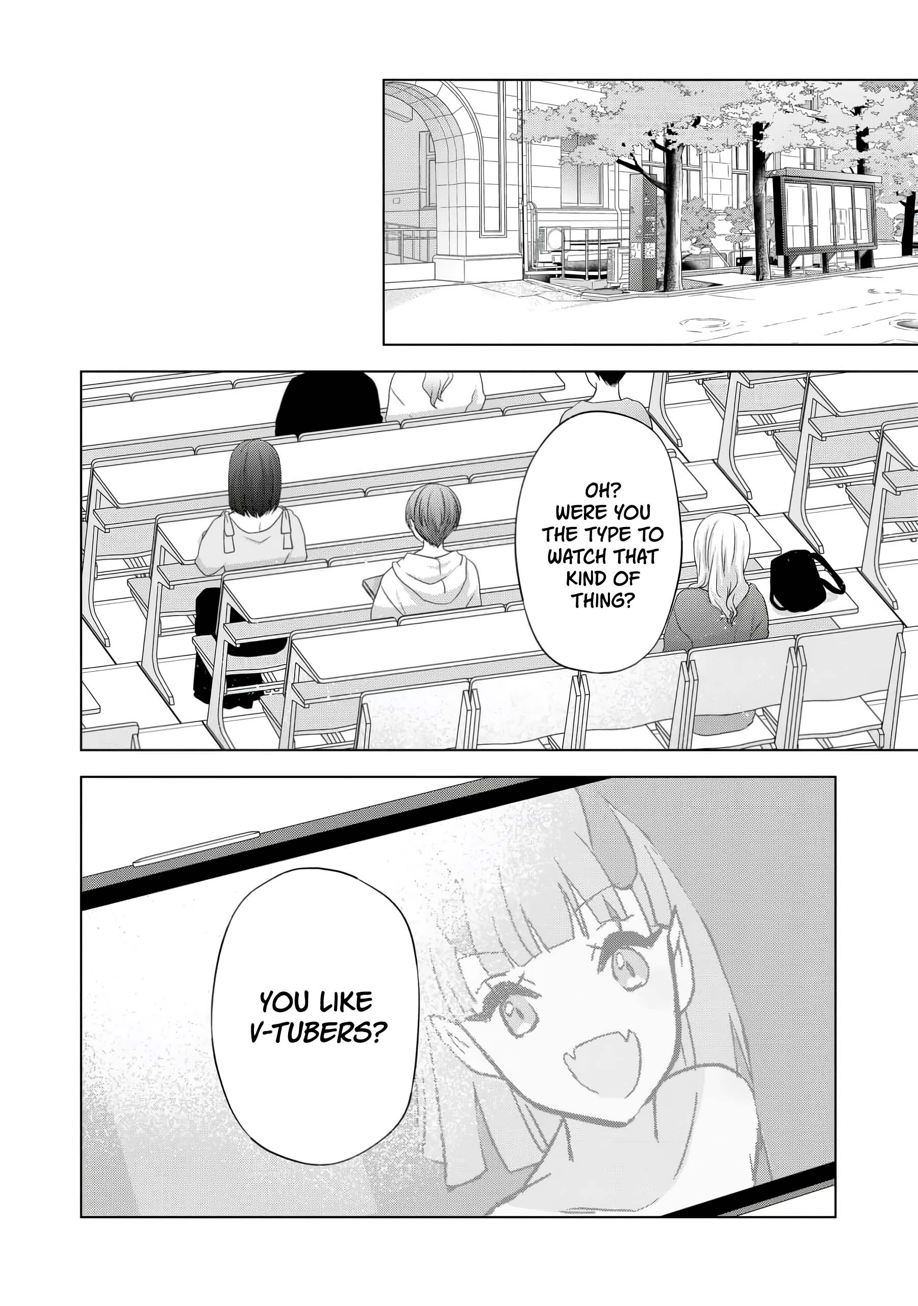 Kimi wa, Nina Janai