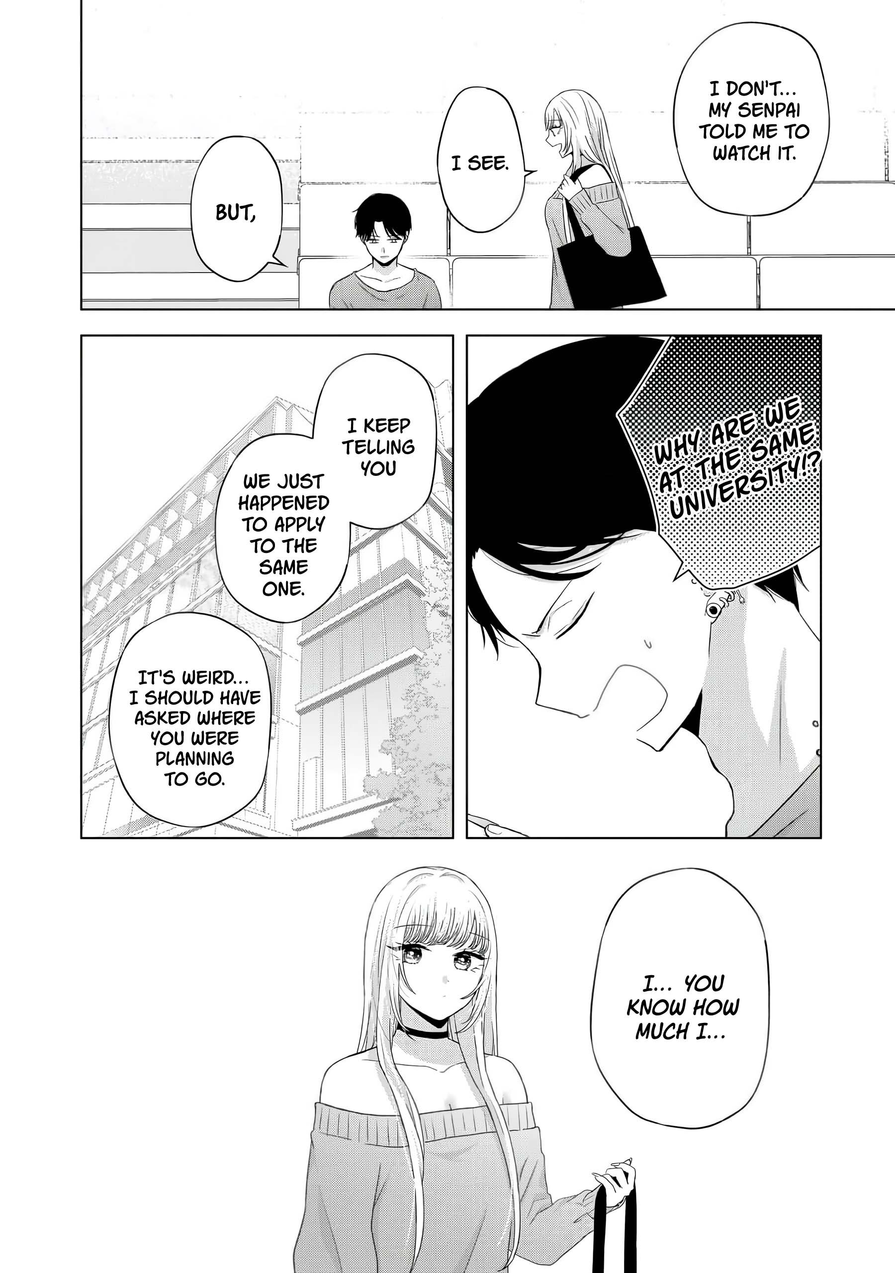 Kimi wa, Nina Janai