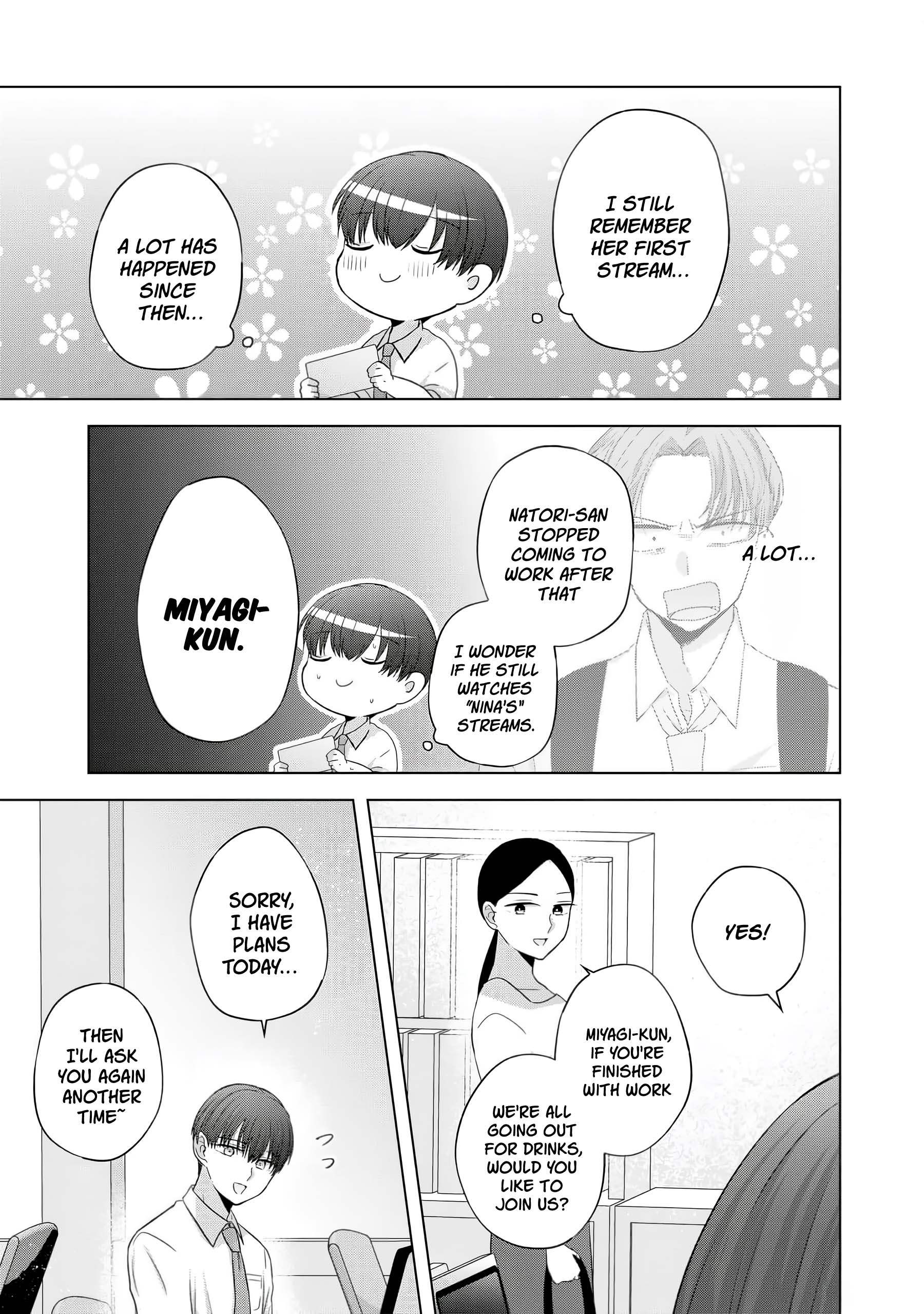 Kimi wa, Nina Janai