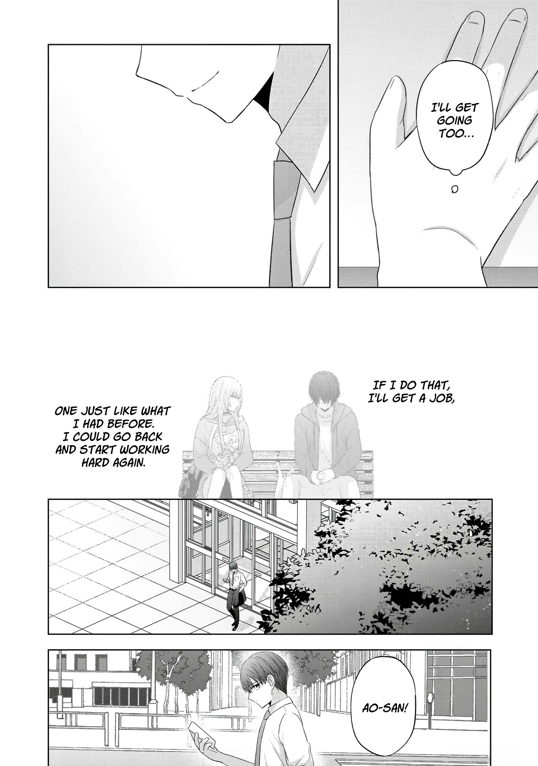 Kimi wa, Nina Janai