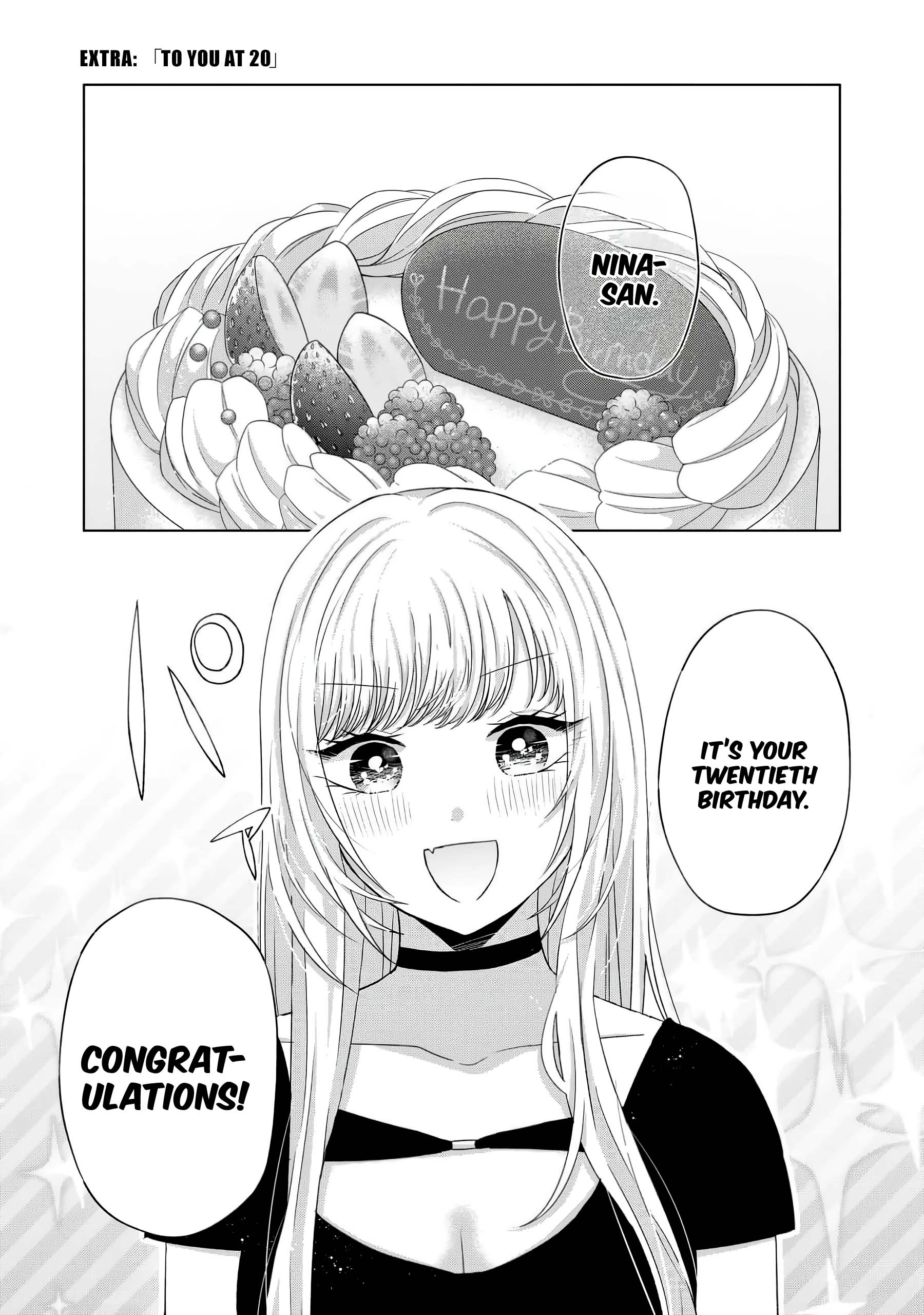 Kimi wa, Nina Janai