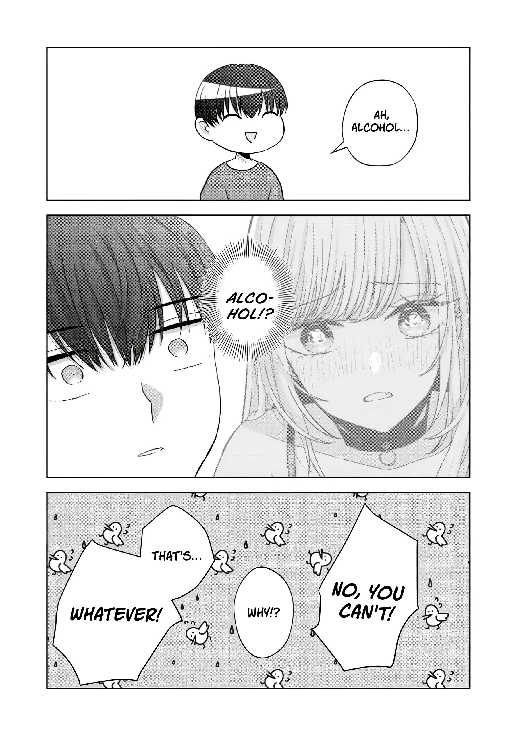 Kimi wa, Nina Janai