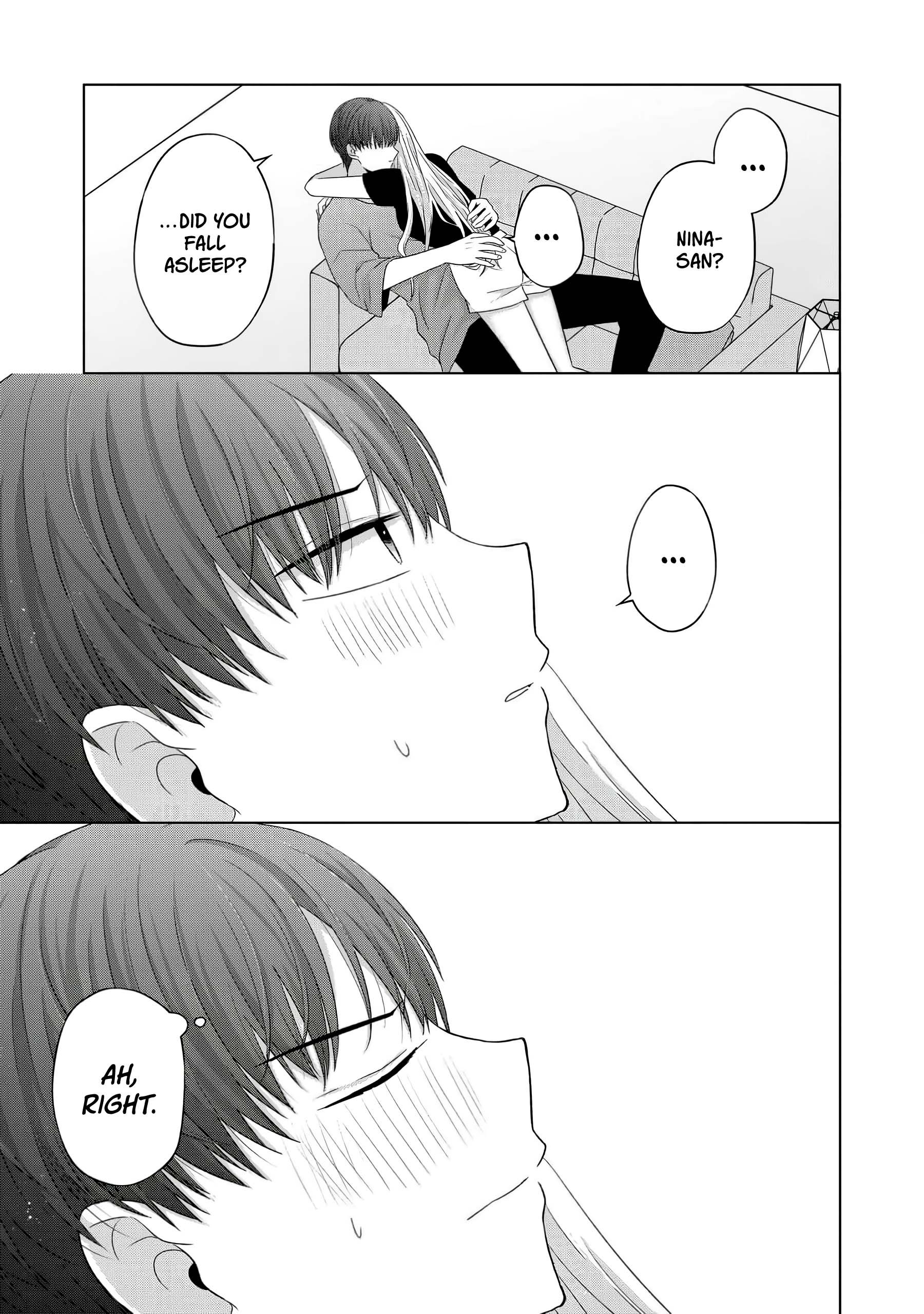 Kimi wa, Nina Janai