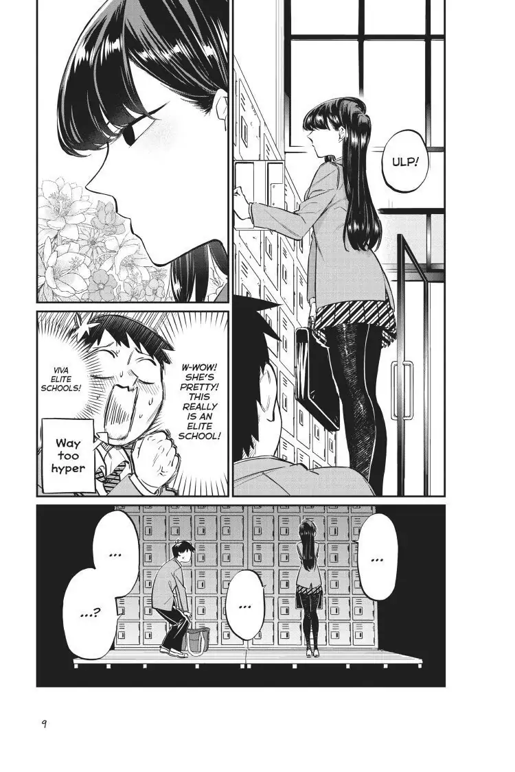 Komi-san wa Komyushou Desu