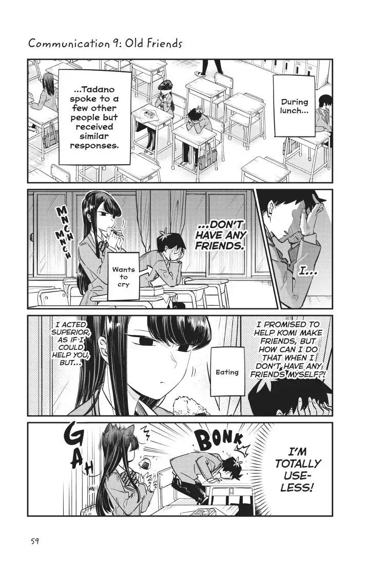 Komi-san wa Komyushou Desu