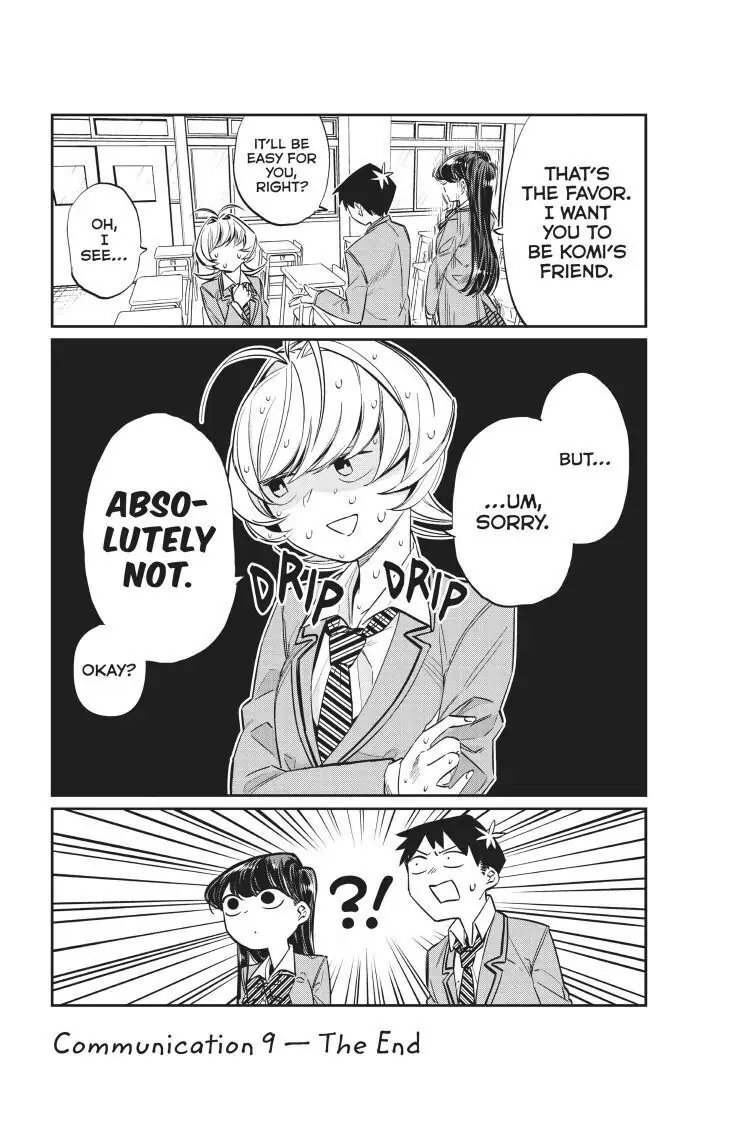 Komi-san wa Komyushou Desu