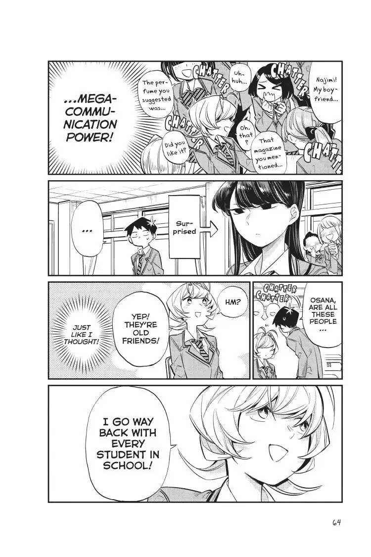 Komi-san wa Komyushou Desu