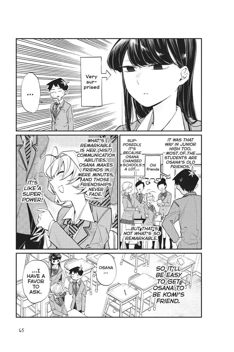 Komi-san wa Komyushou Desu