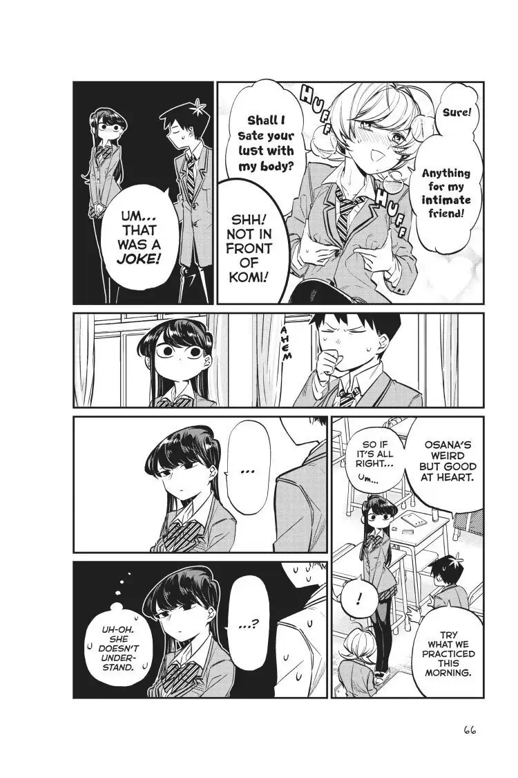 Komi-san wa Komyushou Desu